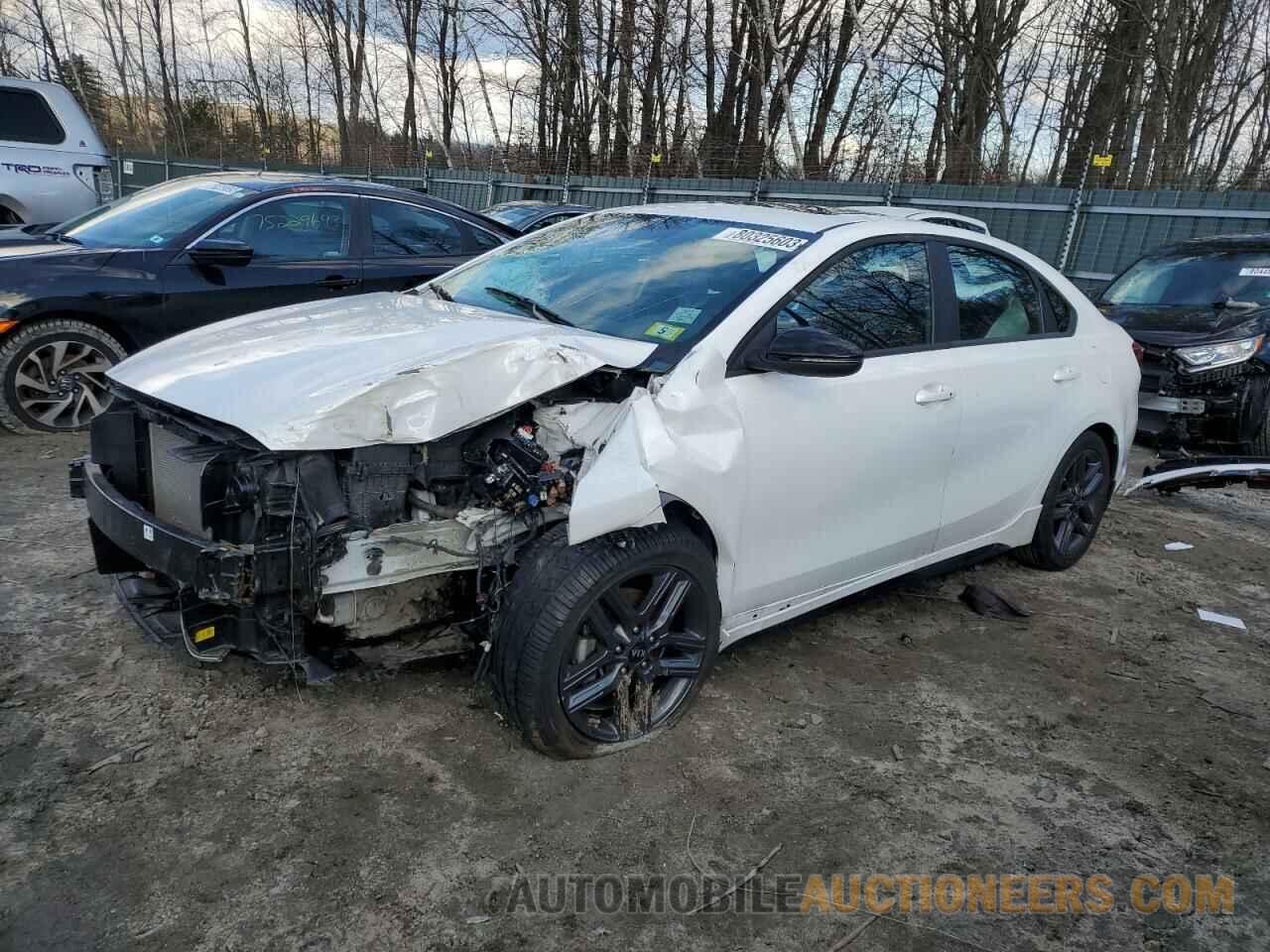 3KPF34AD0ME420199 KIA FORTE 2021