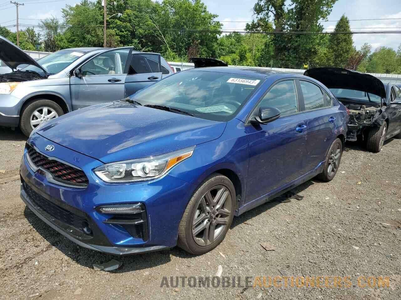 3KPF34AD0ME424060 KIA FORTE 2021