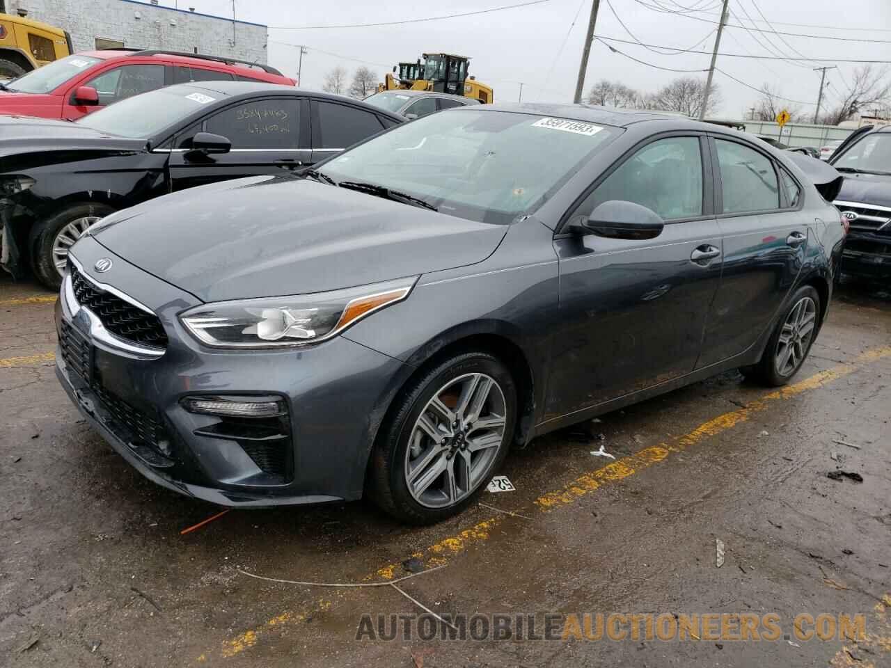 3KPF34AD1KE006457 KIA FORTE 2019