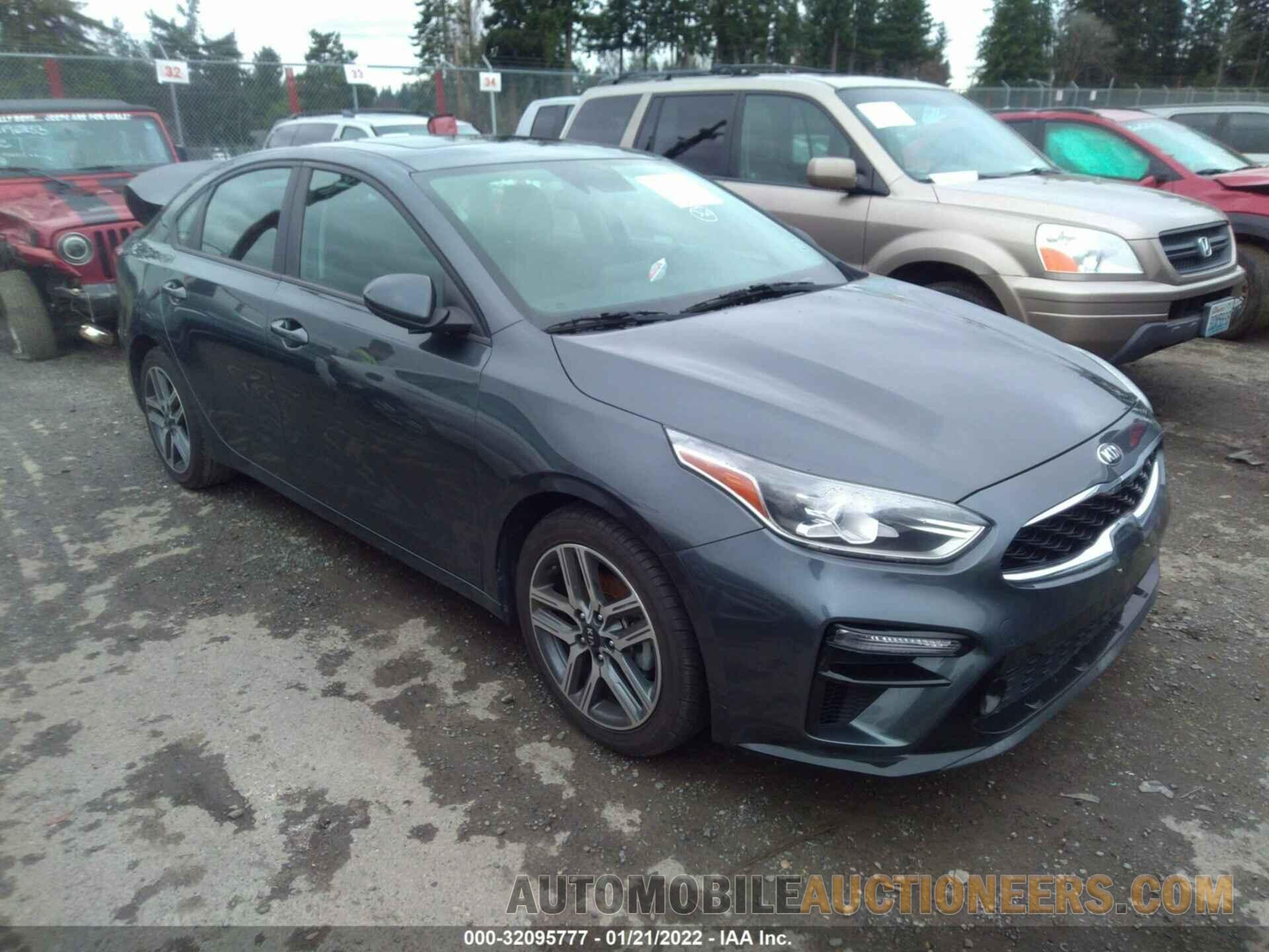 3KPF34AD1KE006474 KIA FORTE 2019