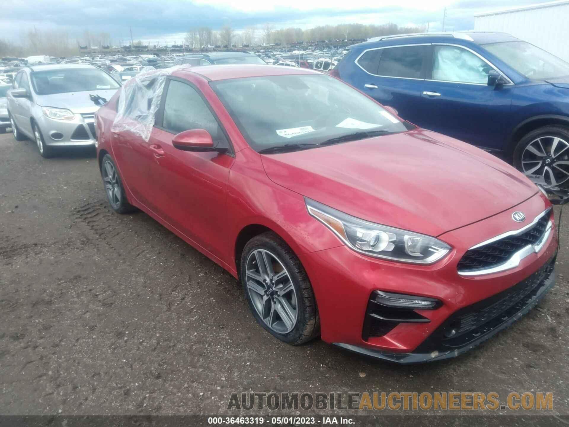 3KPF34AD1KE006782 KIA FORTE 2019