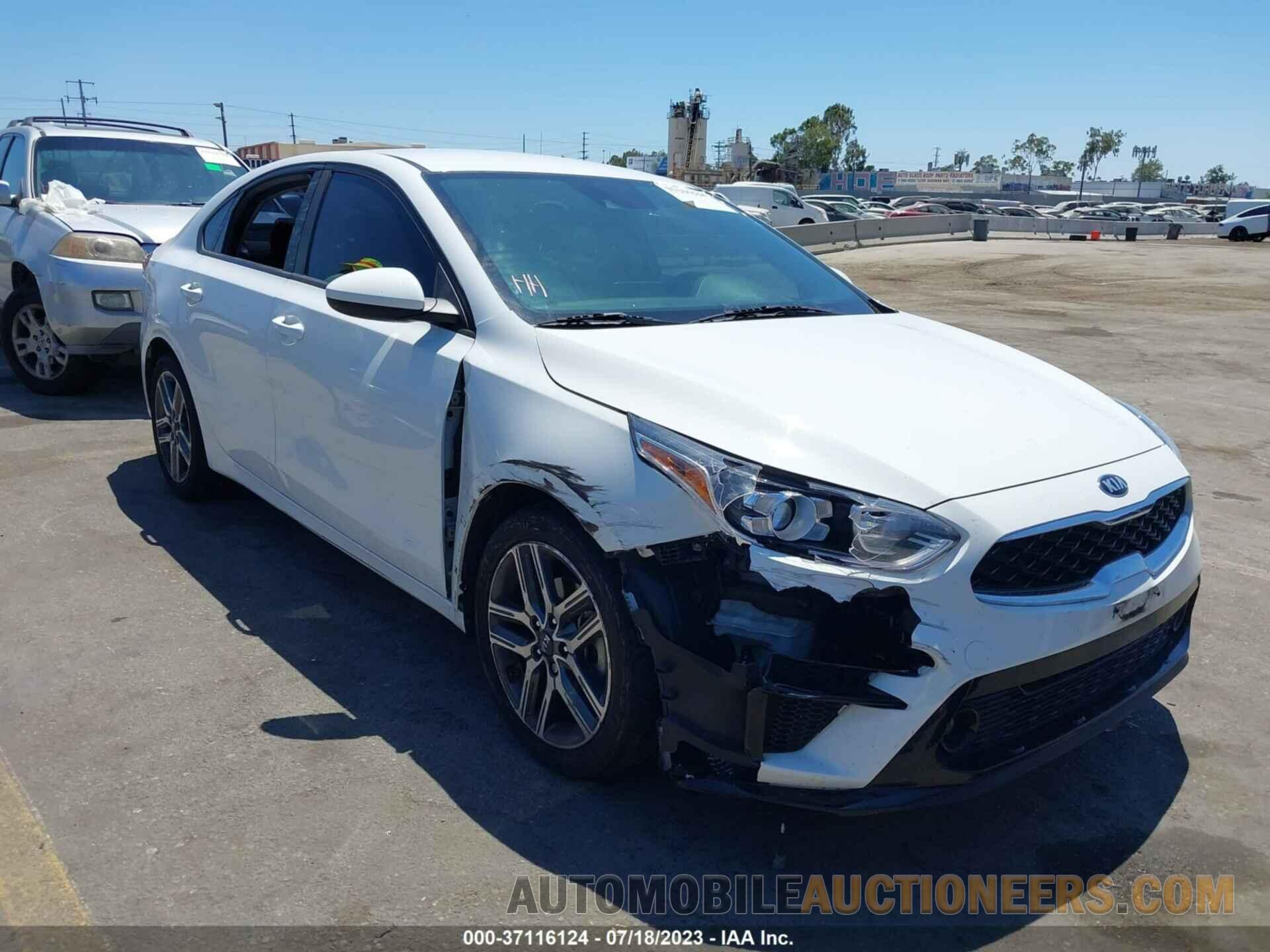 3KPF34AD1KE011514 KIA FORTE 2019