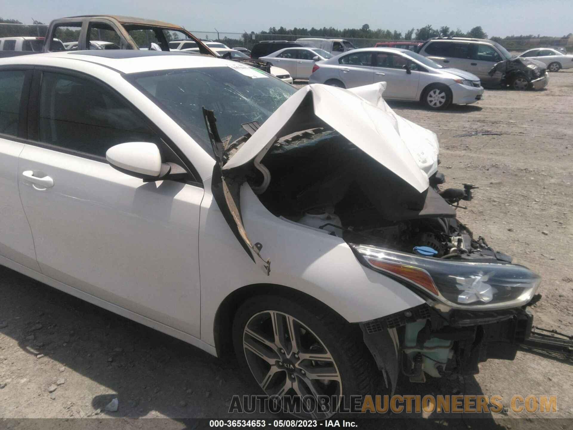 3KPF34AD1KE013232 KIA FORTE 2019