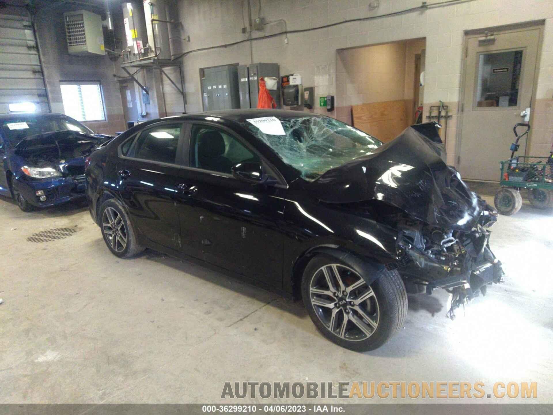 3KPF34AD1KE014994 KIA FORTE 2019