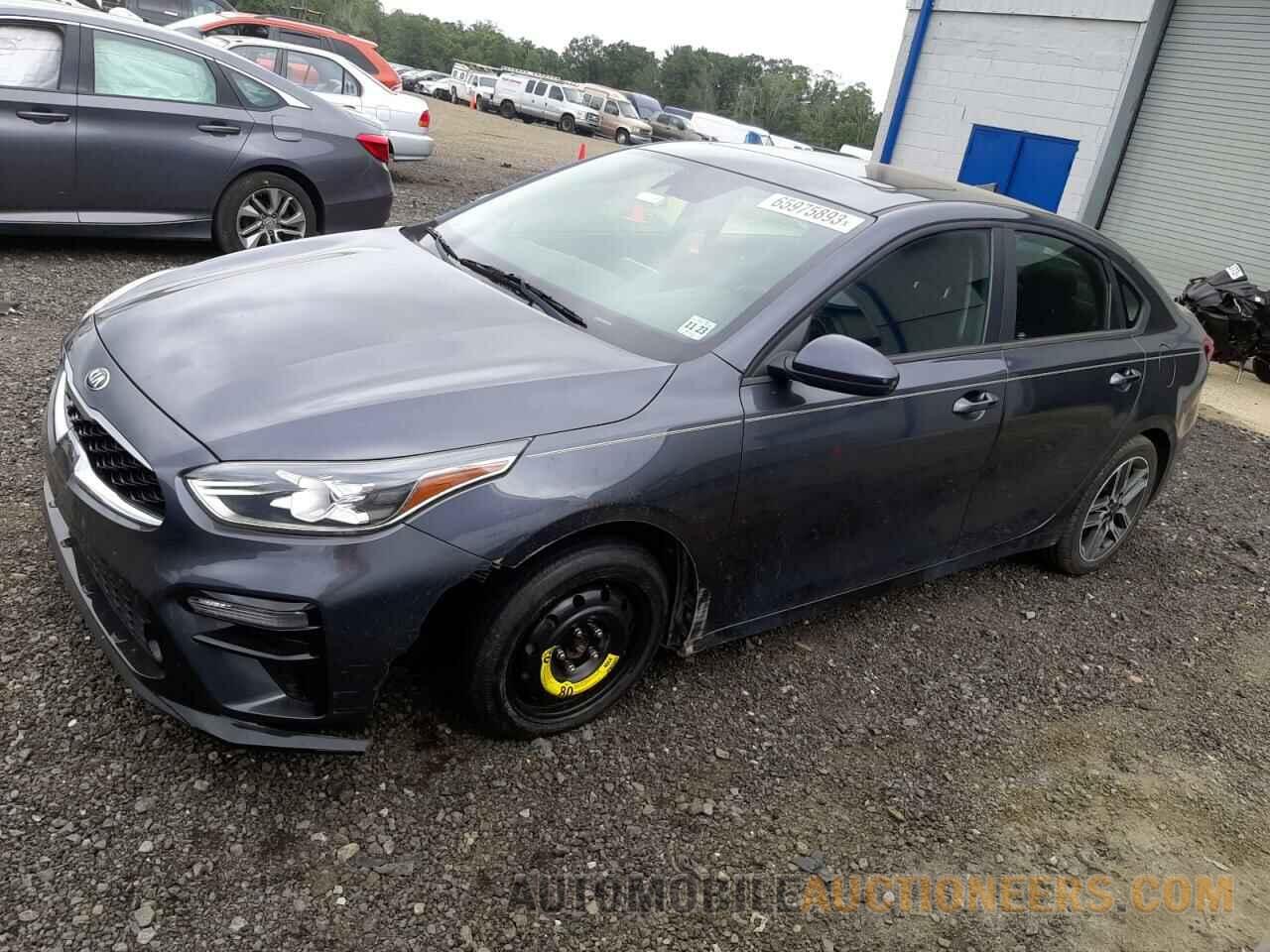 3KPF34AD1KE016597 KIA FORTE 2019