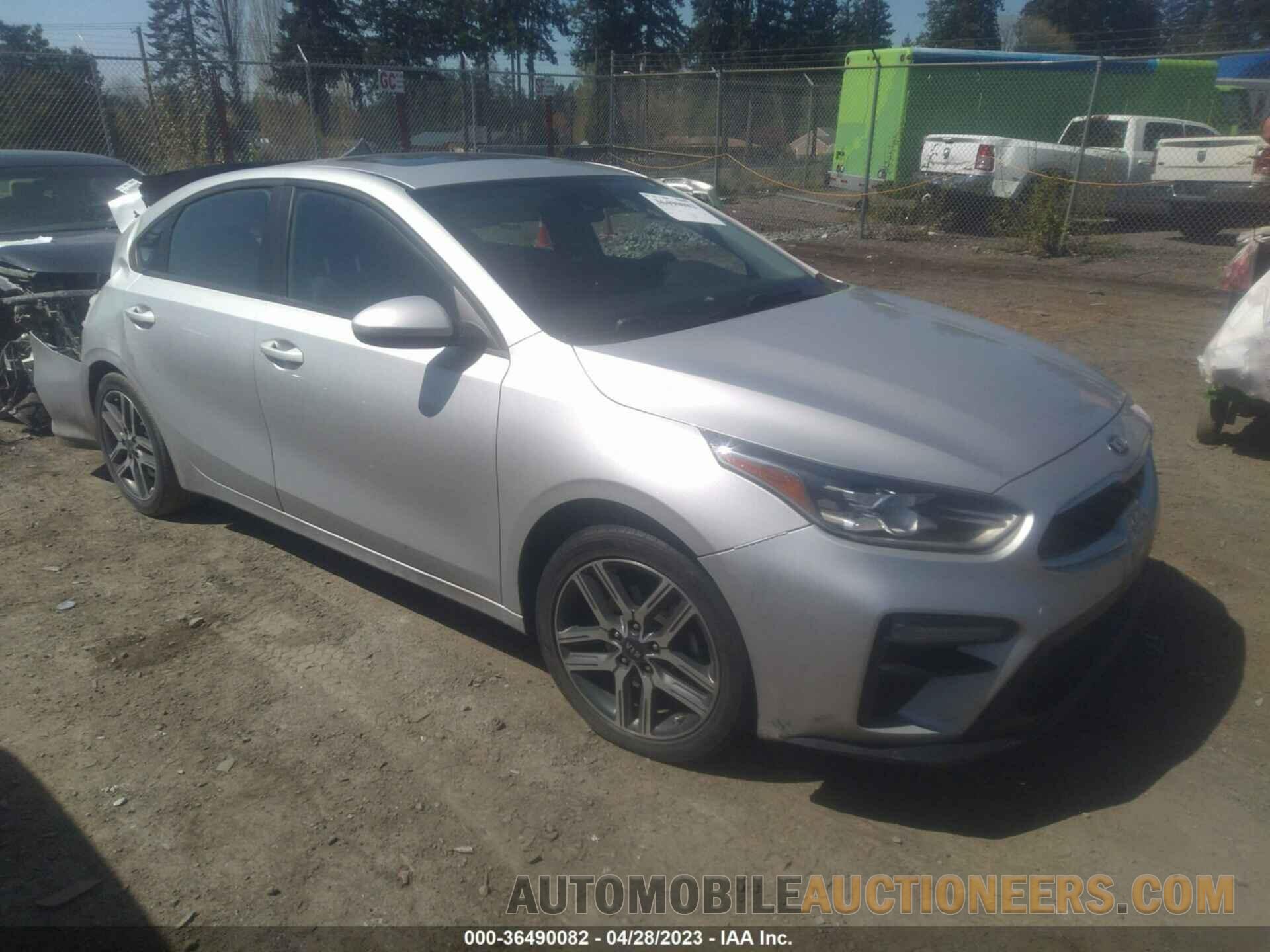 3KPF34AD1KE018012 KIA FORTE 2019