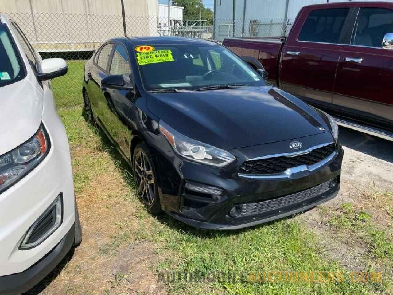 3KPF34AD1KE018091 KIA FORTE 2019