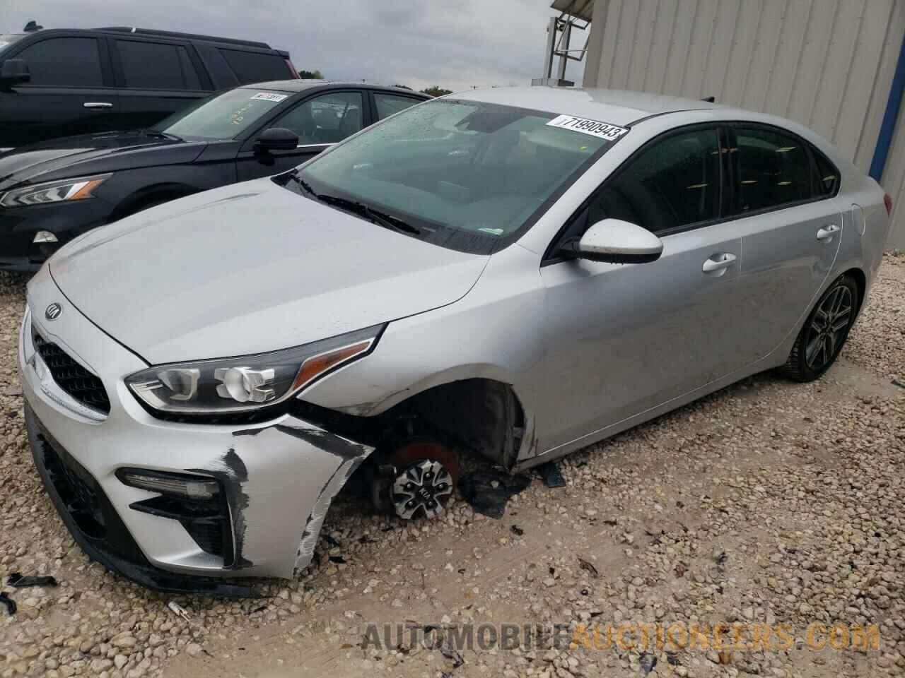 3KPF34AD1KE019144 KIA FORTE 2019