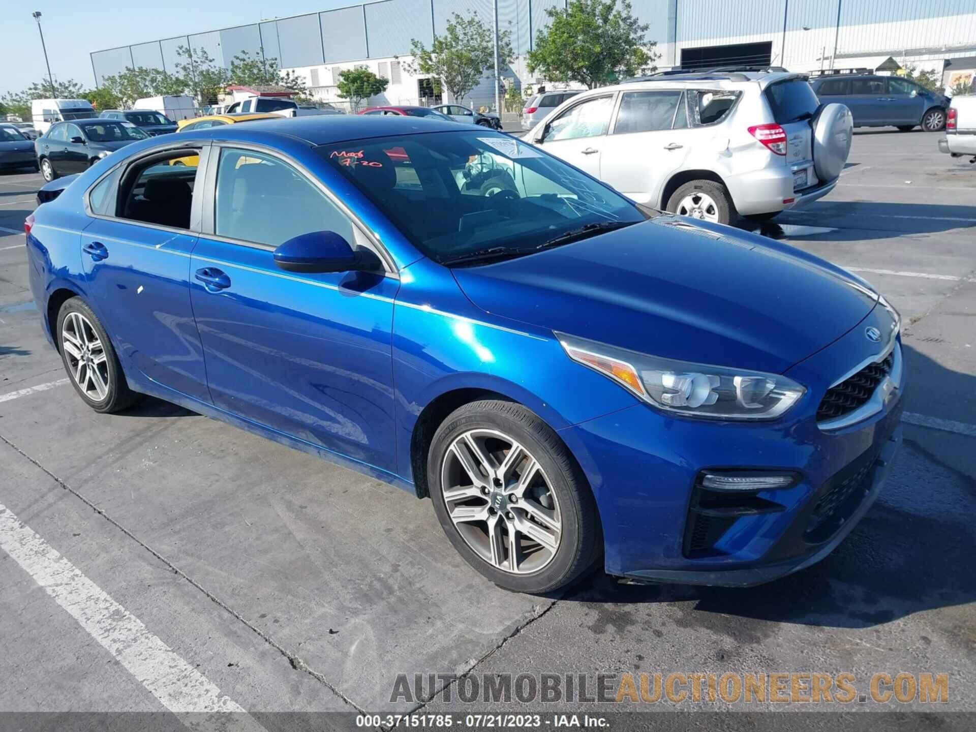 3KPF34AD1KE022318 KIA FORTE 2019