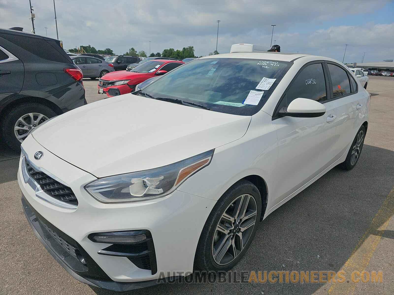 3KPF34AD1KE028510 Kia Forte 2019