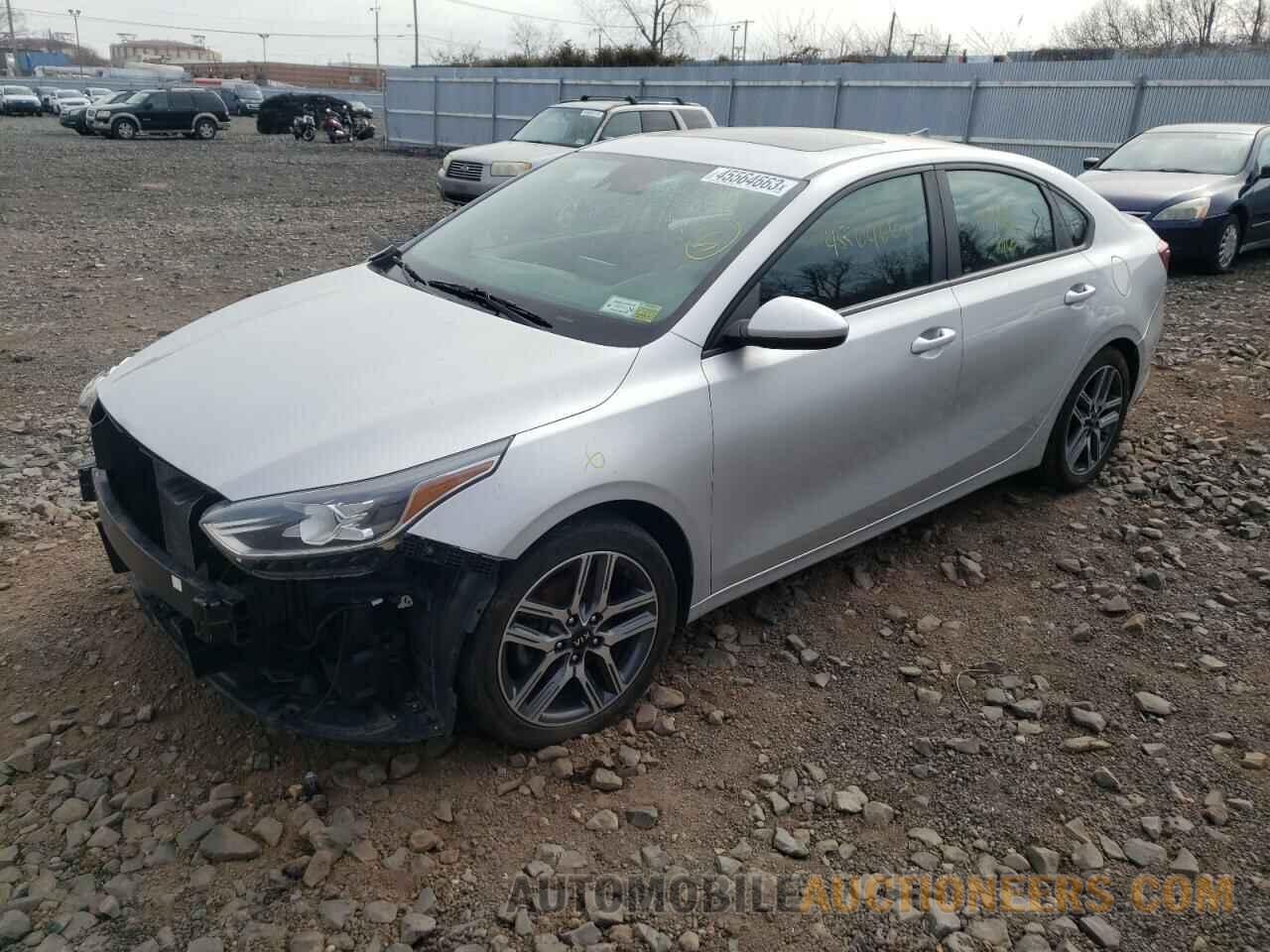 3KPF34AD1KE029432 KIA FORTE 2019