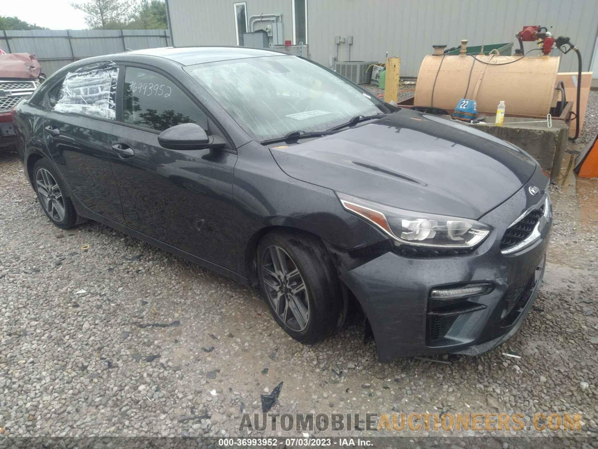 3KPF34AD1KE033092 KIA FORTE 2019