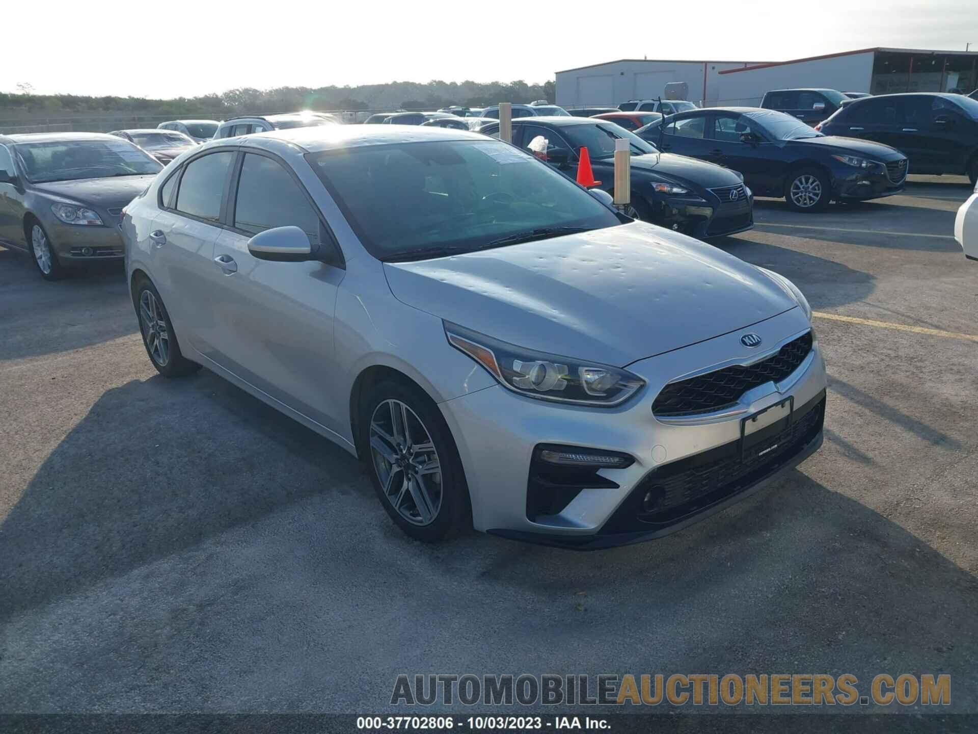 3KPF34AD1KE042228 KIA FORTE 2019