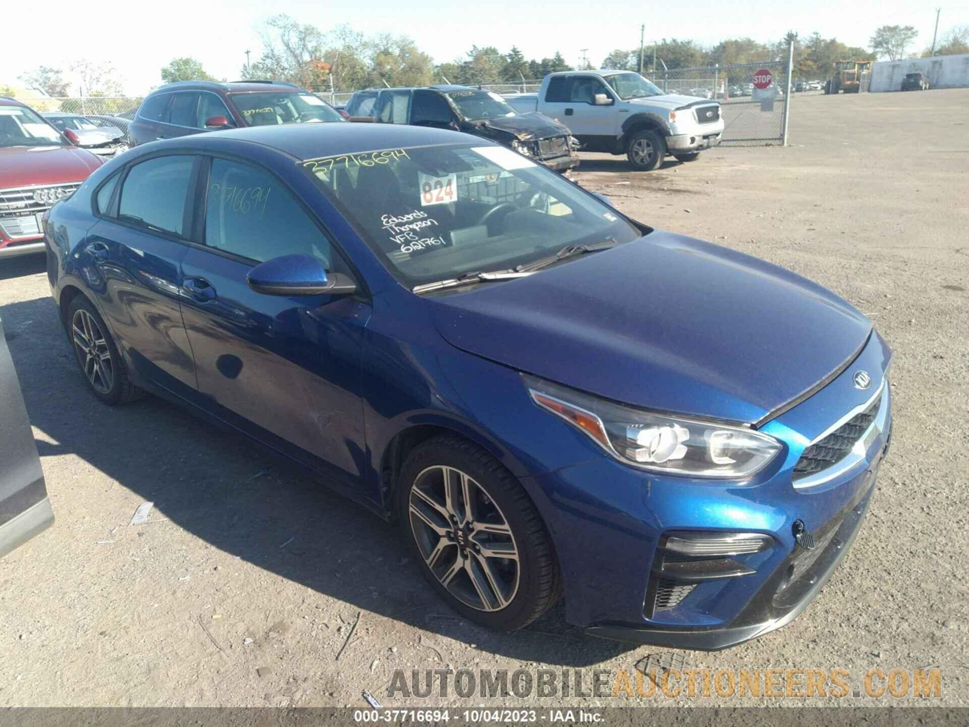 3KPF34AD1KE042455 KIA FORTE 2019