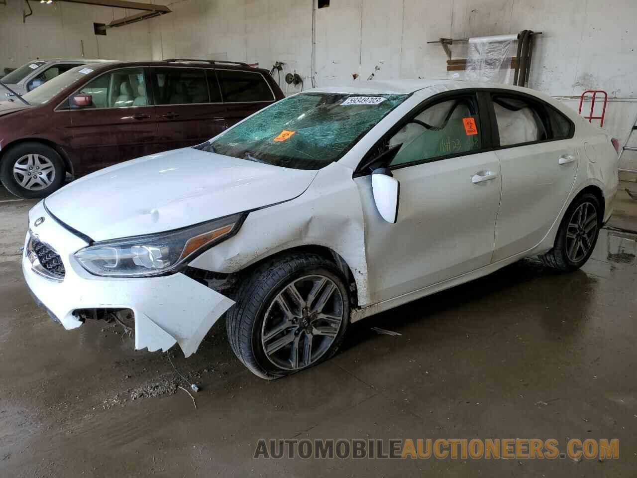 3KPF34AD1KE042858 KIA FORTE 2019