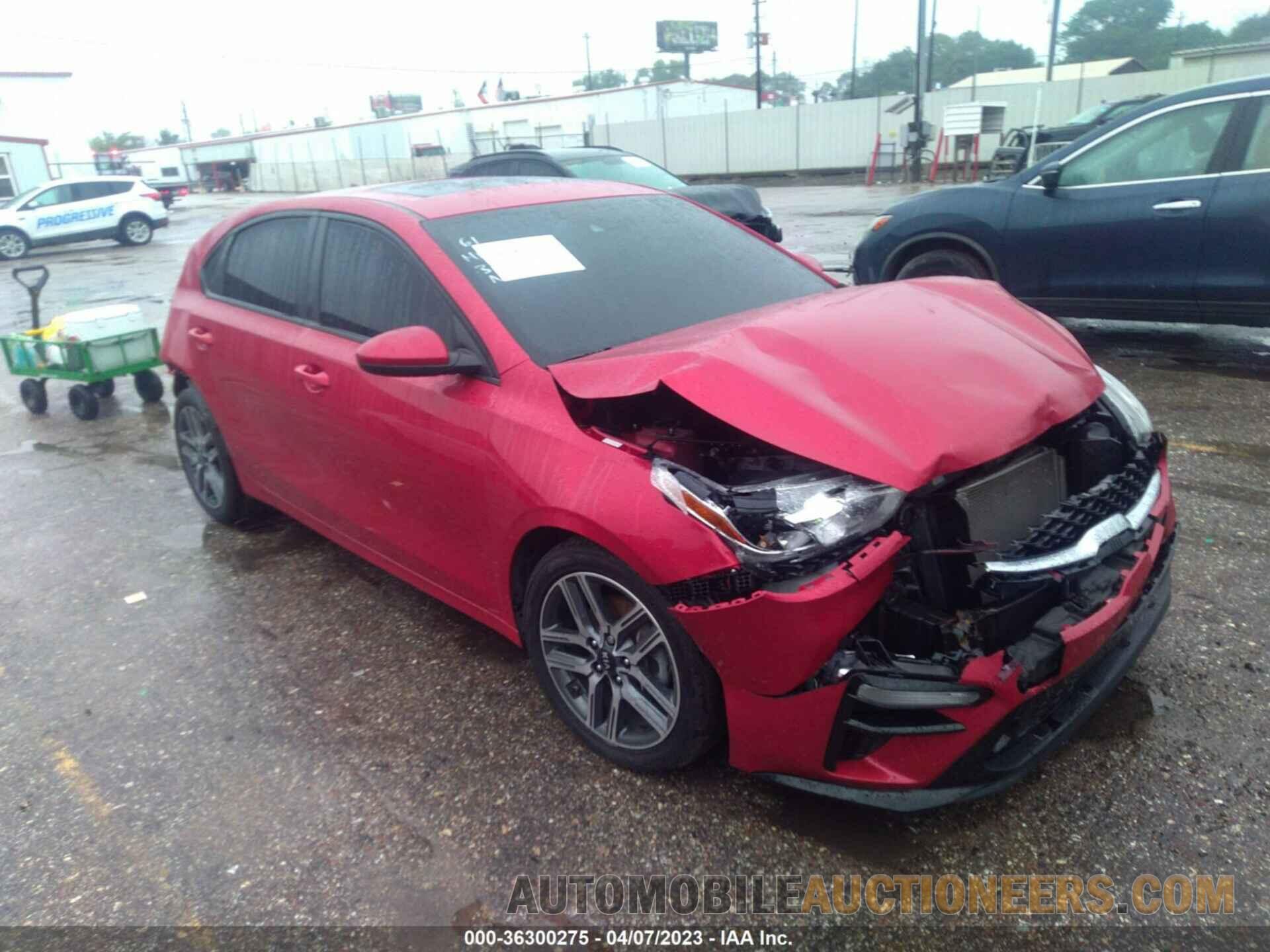 3KPF34AD1KE046683 KIA FORTE 2019