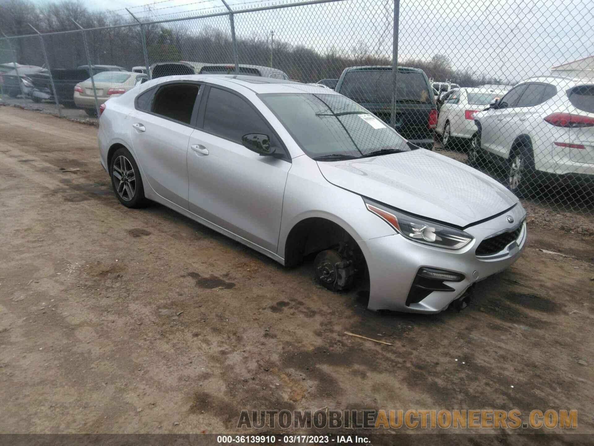 3KPF34AD1KE048174 KIA FORTE 2019