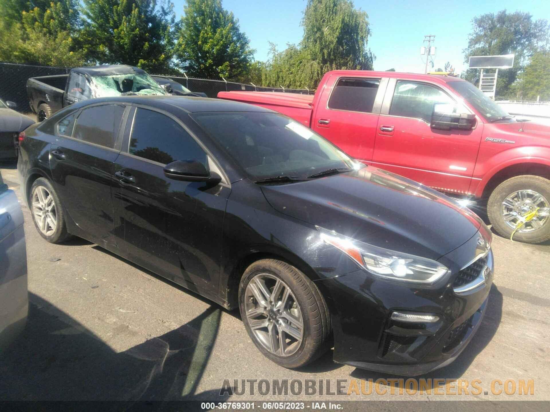 3KPF34AD1KE048367 KIA FORTE 2019