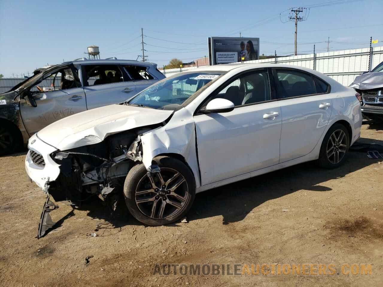 3KPF34AD1KE049647 KIA FORTE 2019