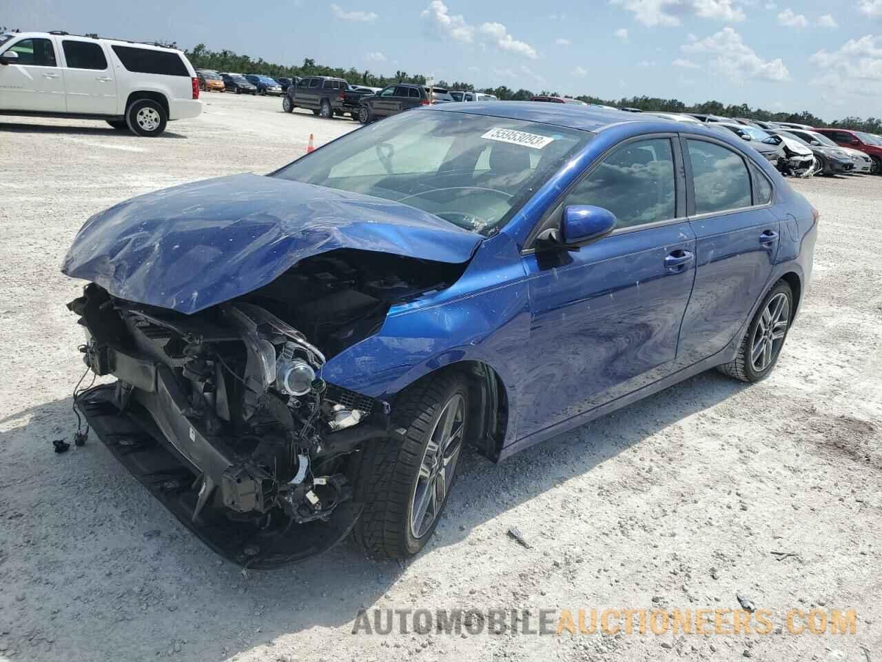 3KPF34AD1KE062463 KIA FORTE 2019