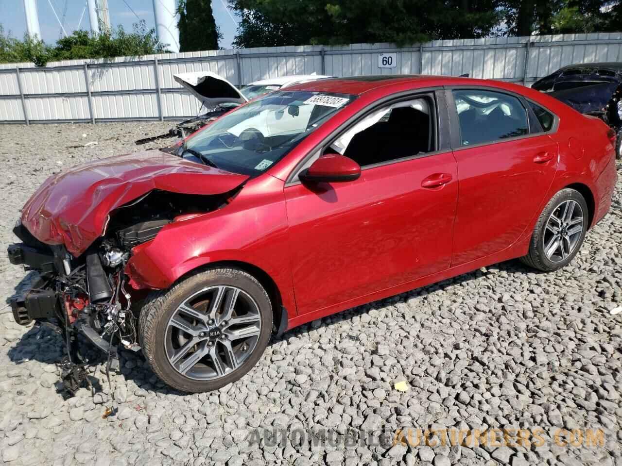 3KPF34AD1KE062589 KIA FORTE 2019