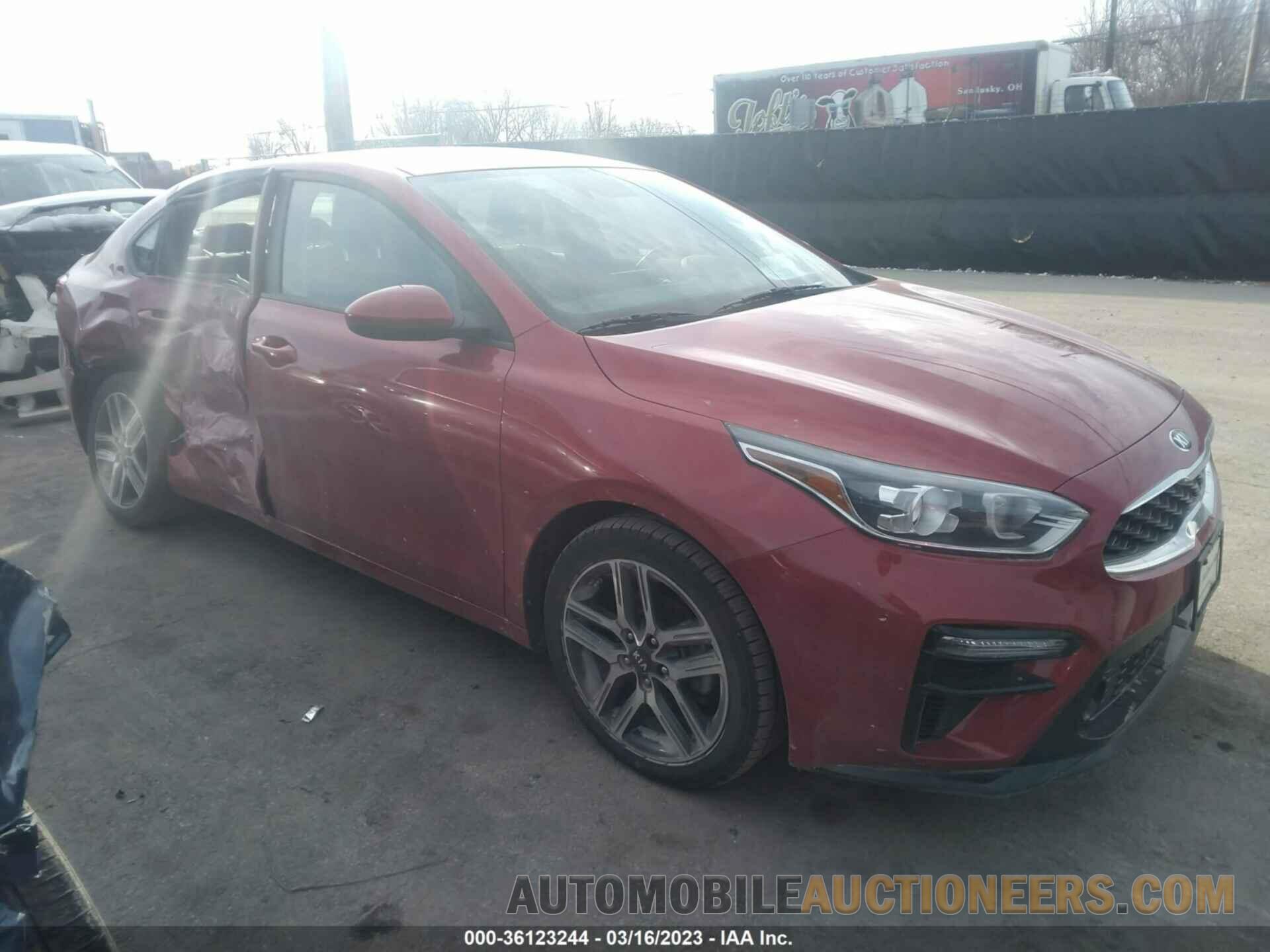 3KPF34AD1KE065783 KIA FORTE 2019