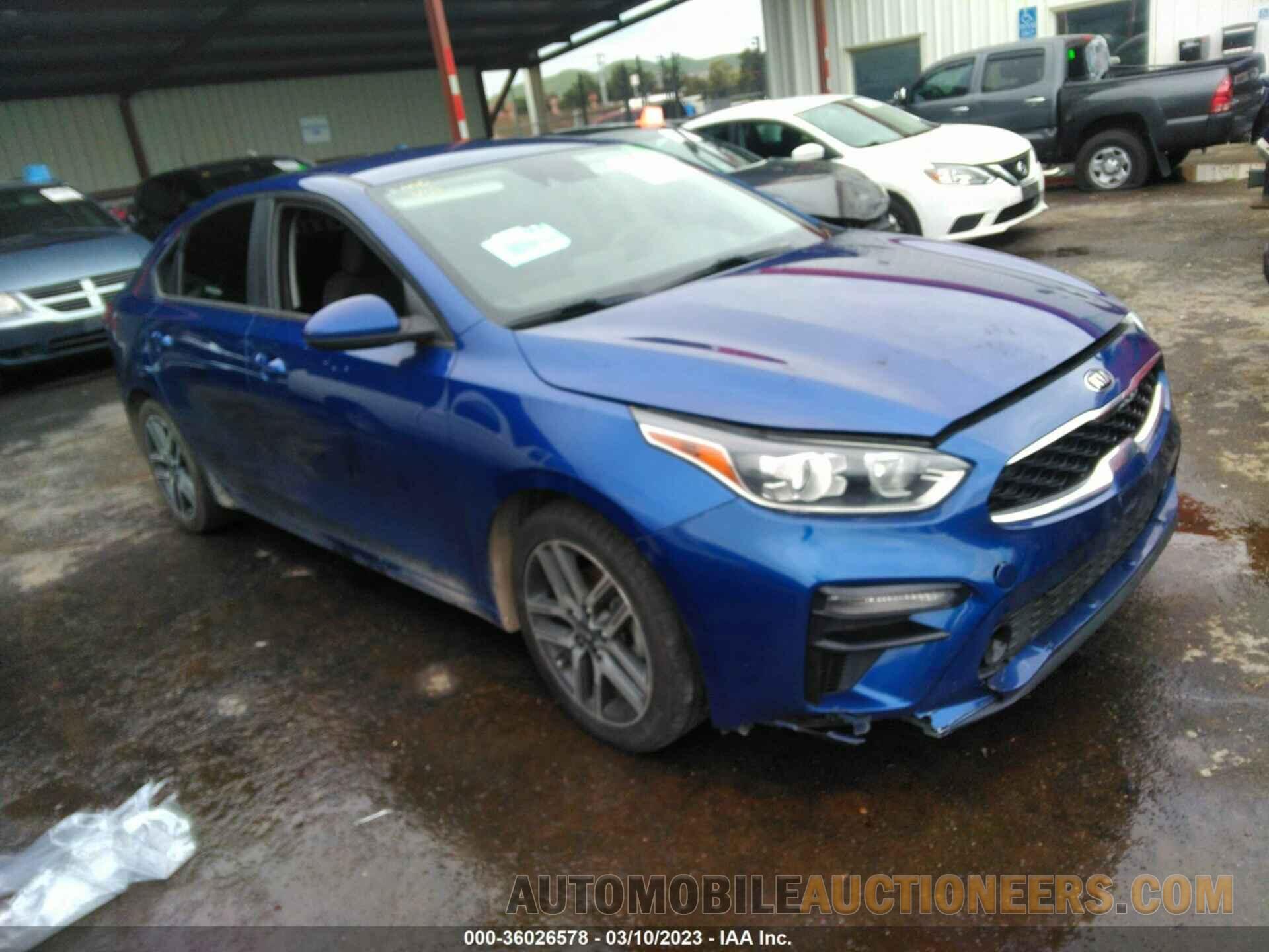 3KPF34AD1KE066609 KIA FORTE 2019