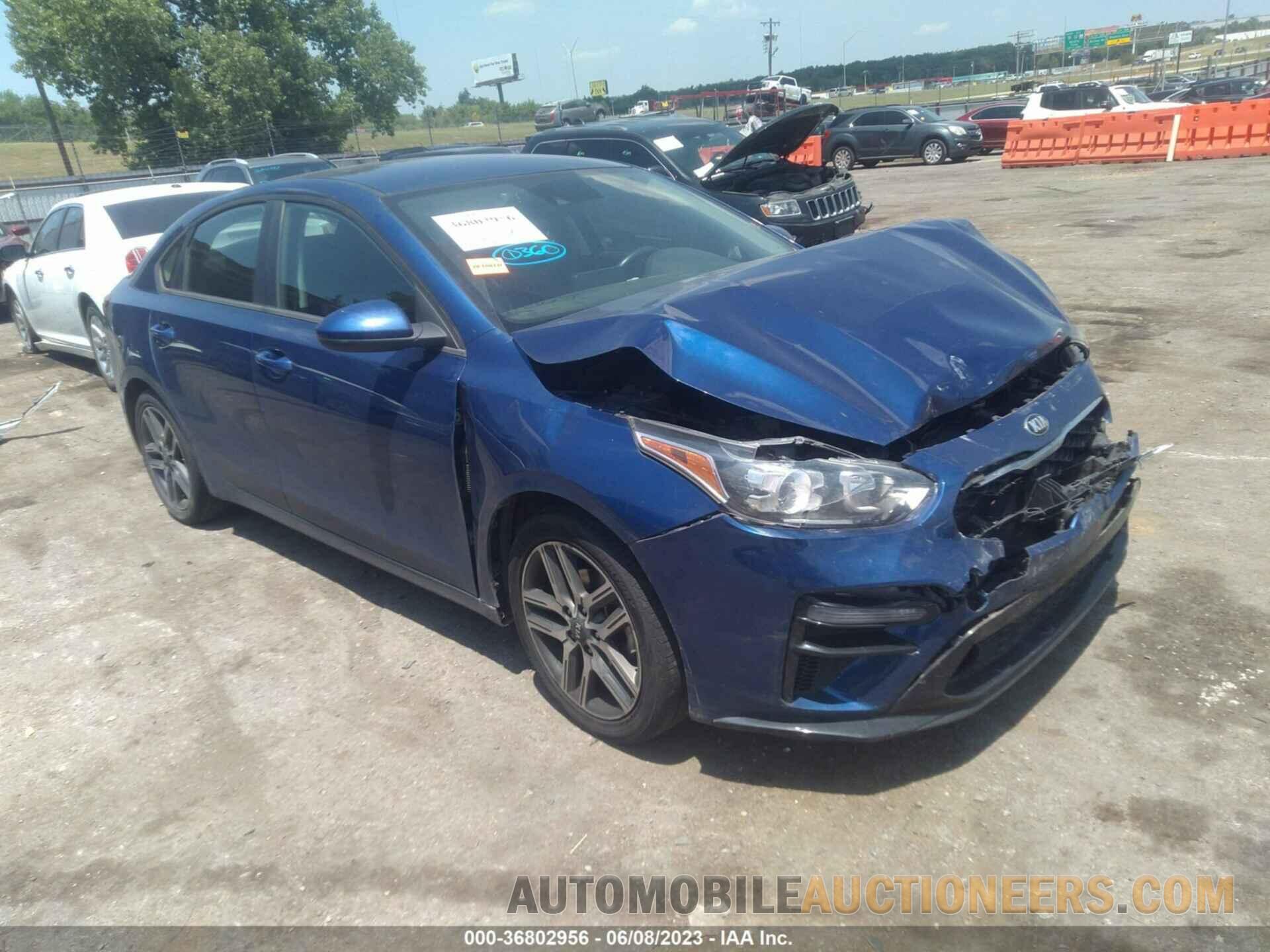 3KPF34AD1KE068666 KIA FORTE 2019