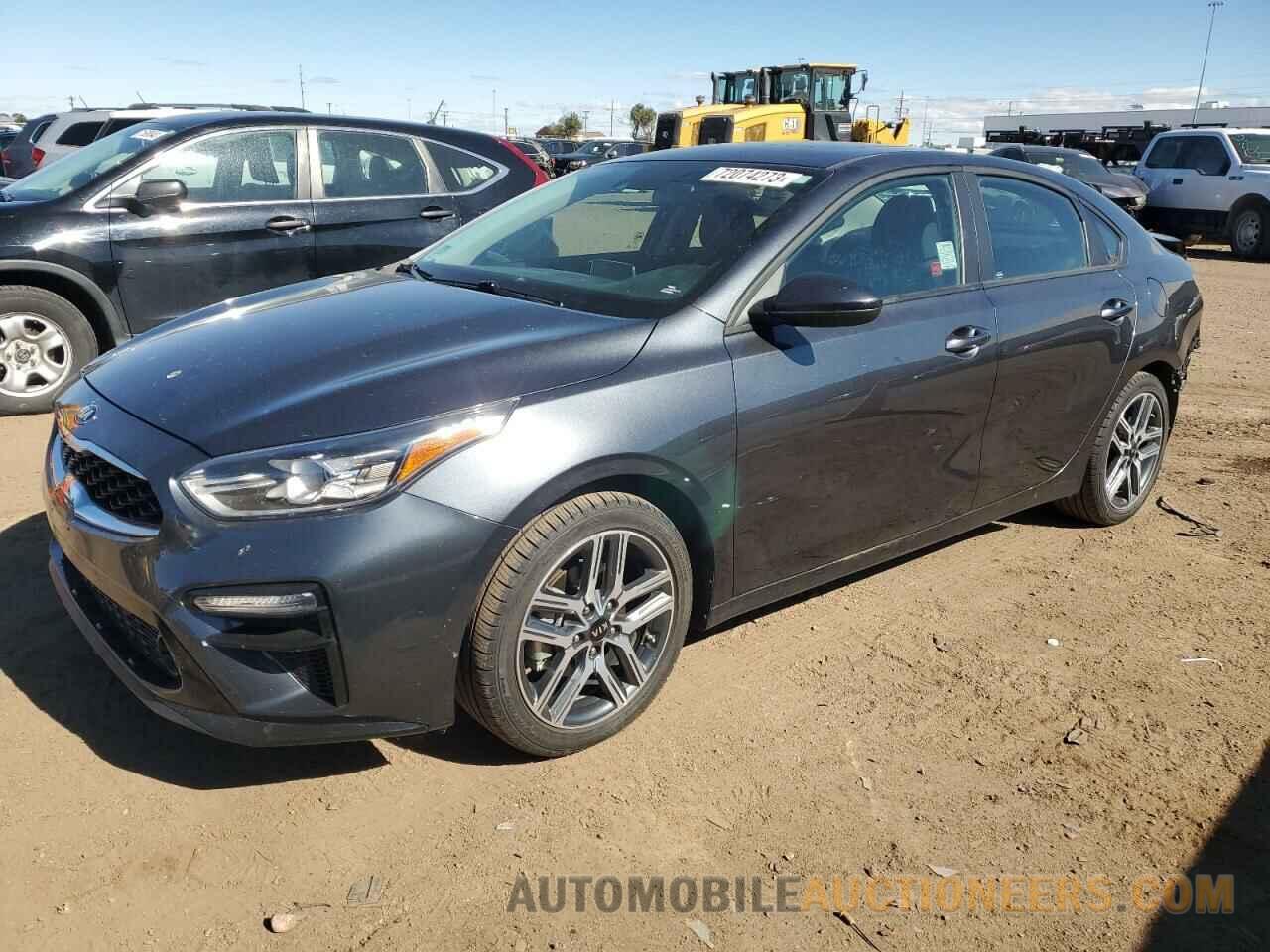 3KPF34AD1KE070630 KIA FORTE 2019