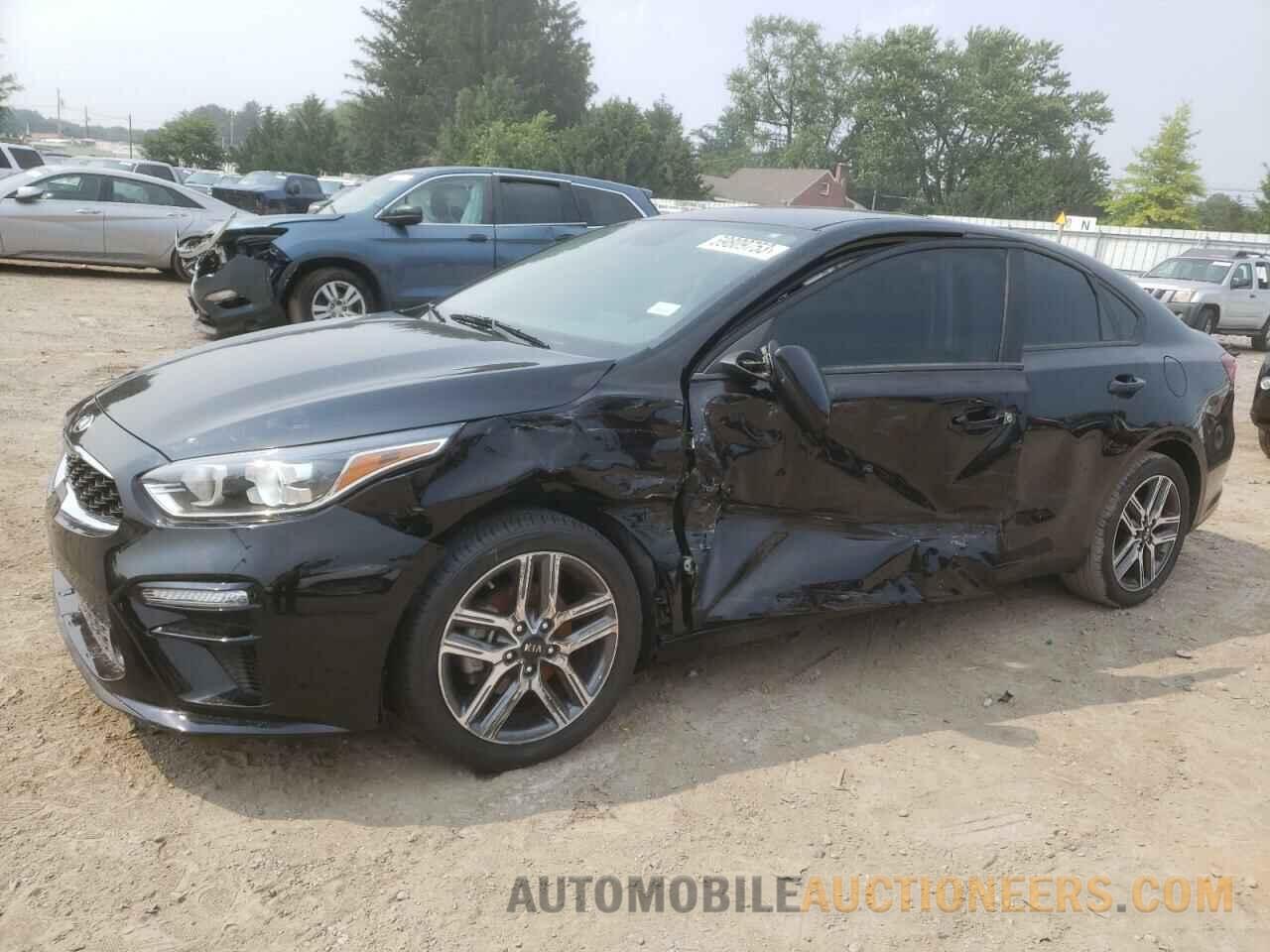 3KPF34AD1KE072345 KIA FORTE 2019