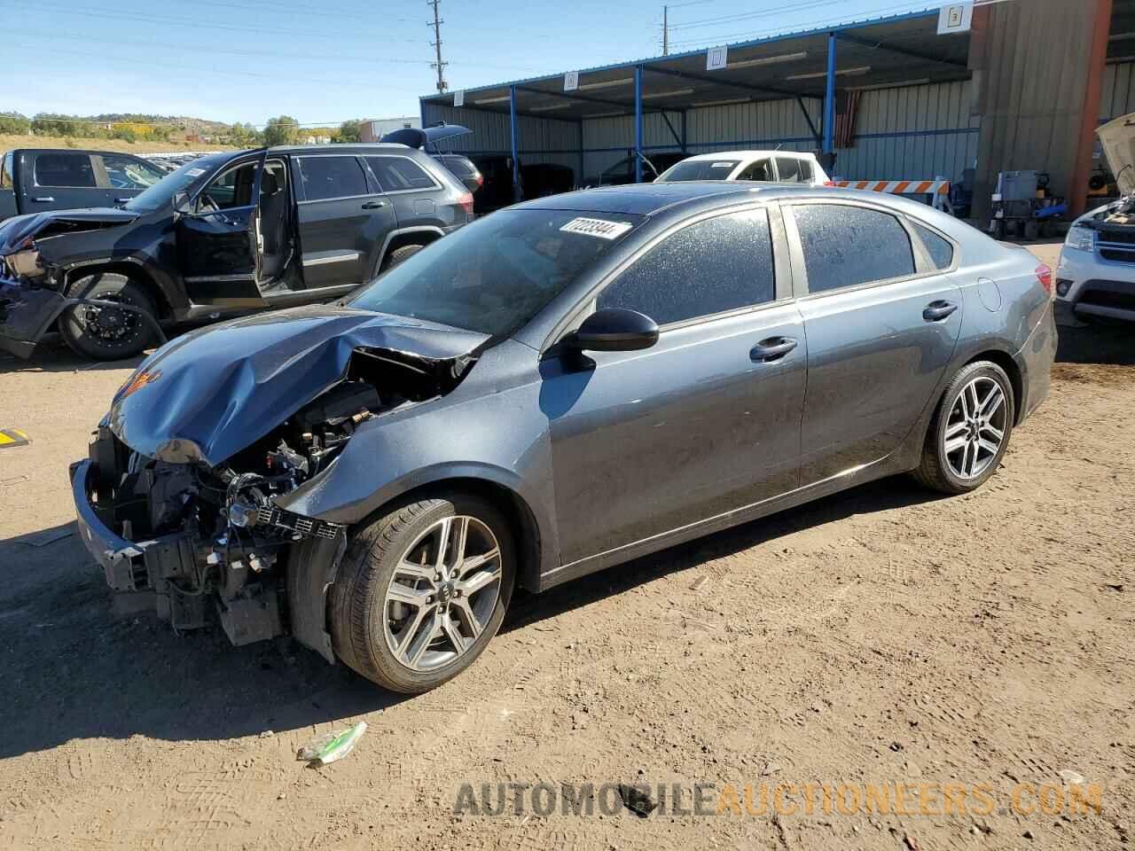 3KPF34AD1KE072846 KIA FORTE 2019