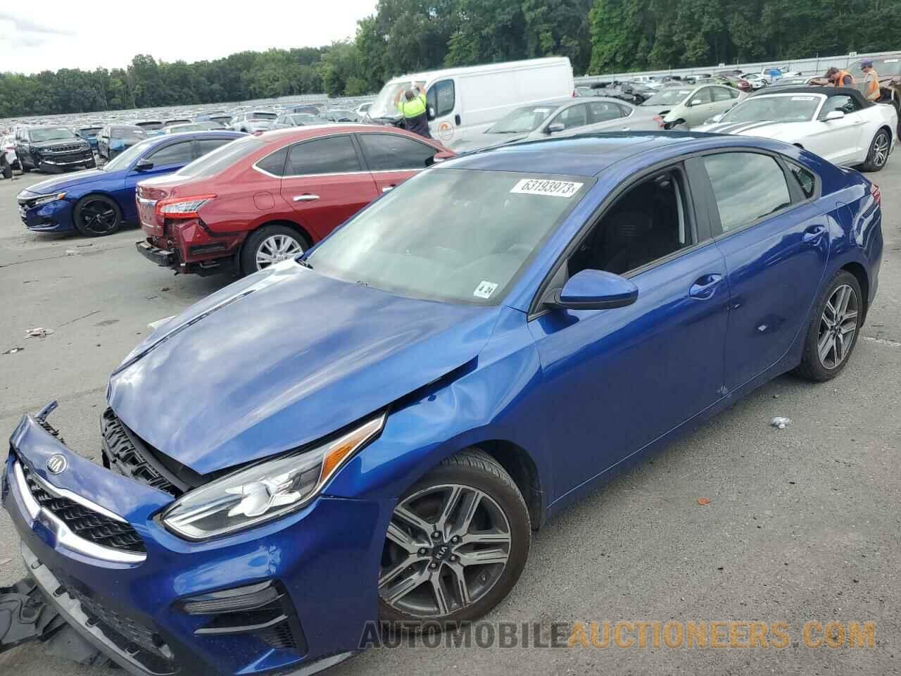 3KPF34AD1KE078307 KIA FORTE 2019