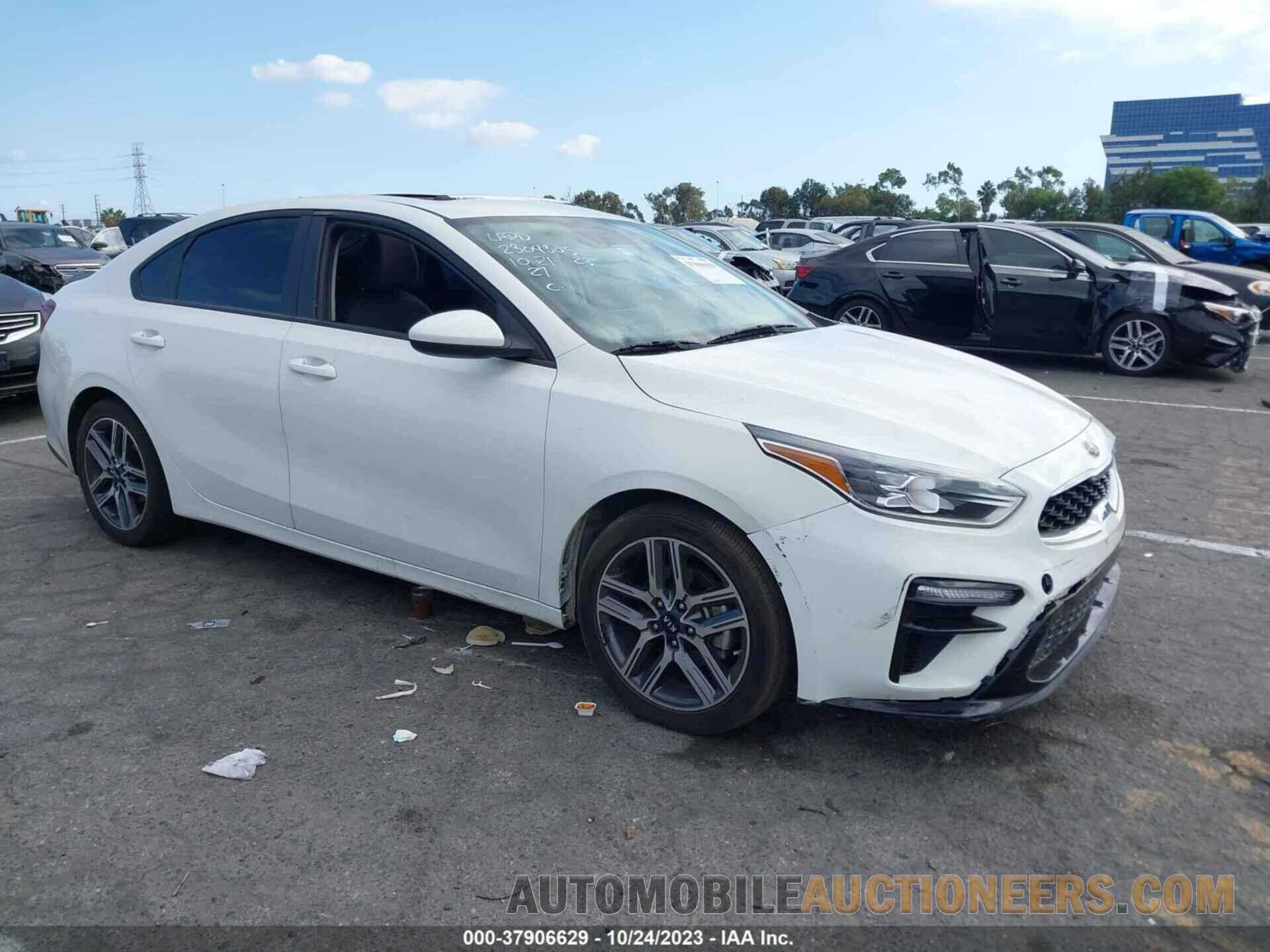 3KPF34AD1KE097276 KIA FORTE 2019