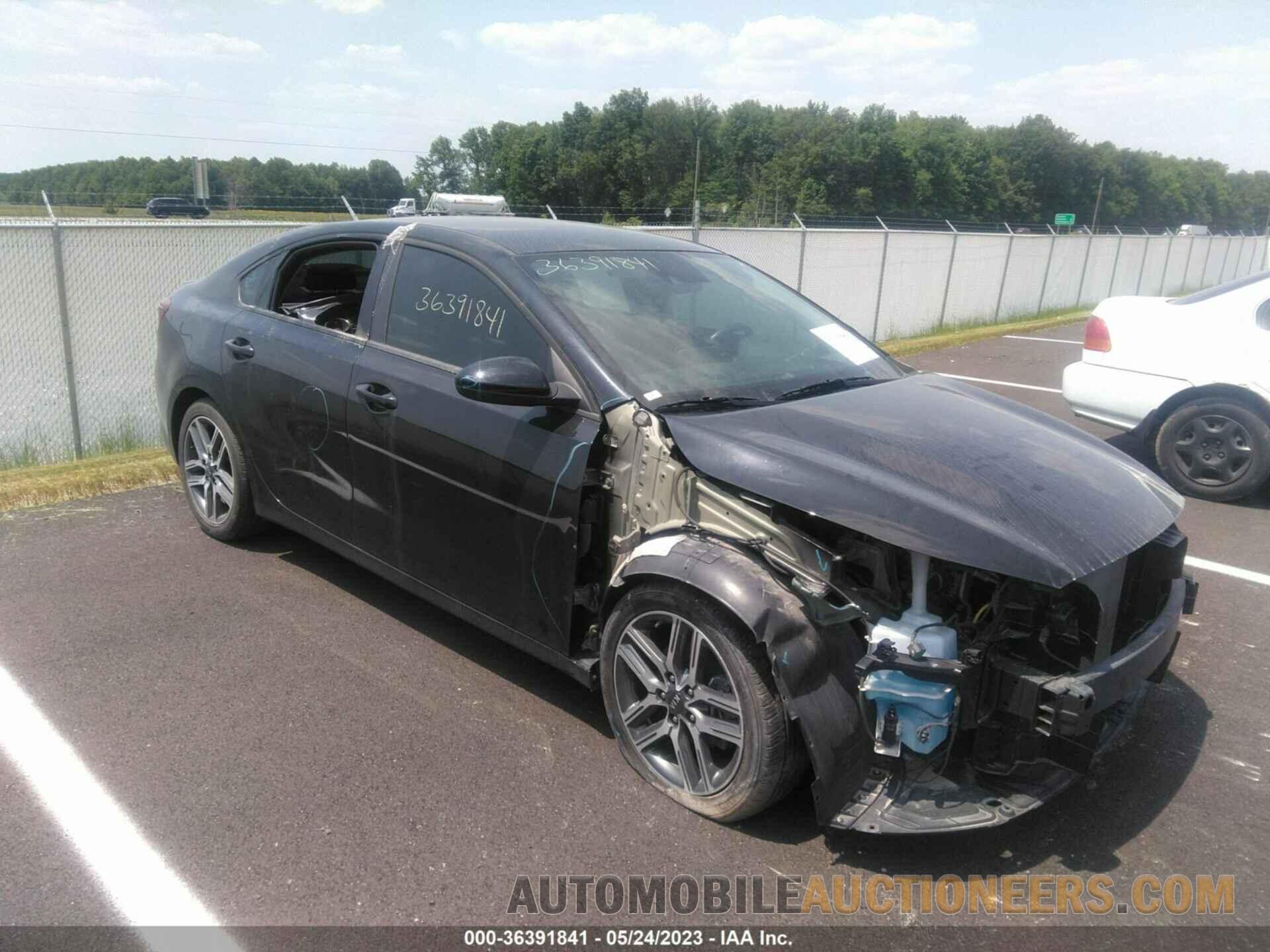 3KPF34AD1KE097357 KIA FORTE 2019