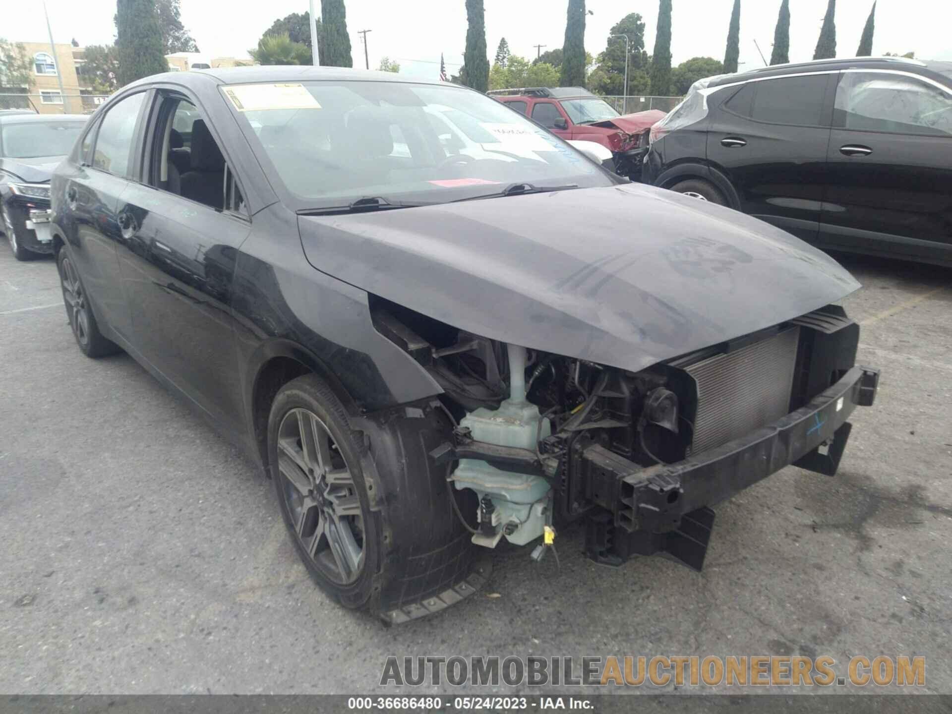 3KPF34AD1KE110267 KIA FORTE 2019