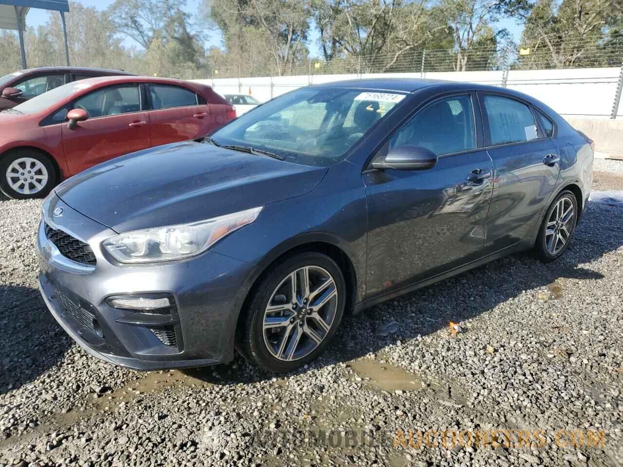 3KPF34AD1KE110561 KIA FORTE 2019