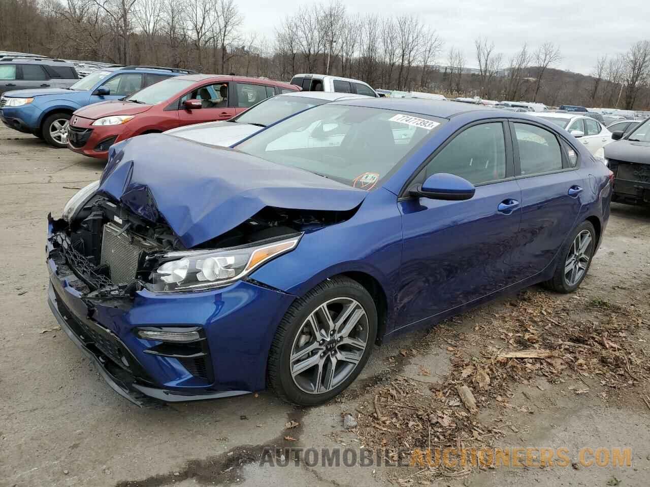 3KPF34AD1KE124041 KIA FORTE 2019