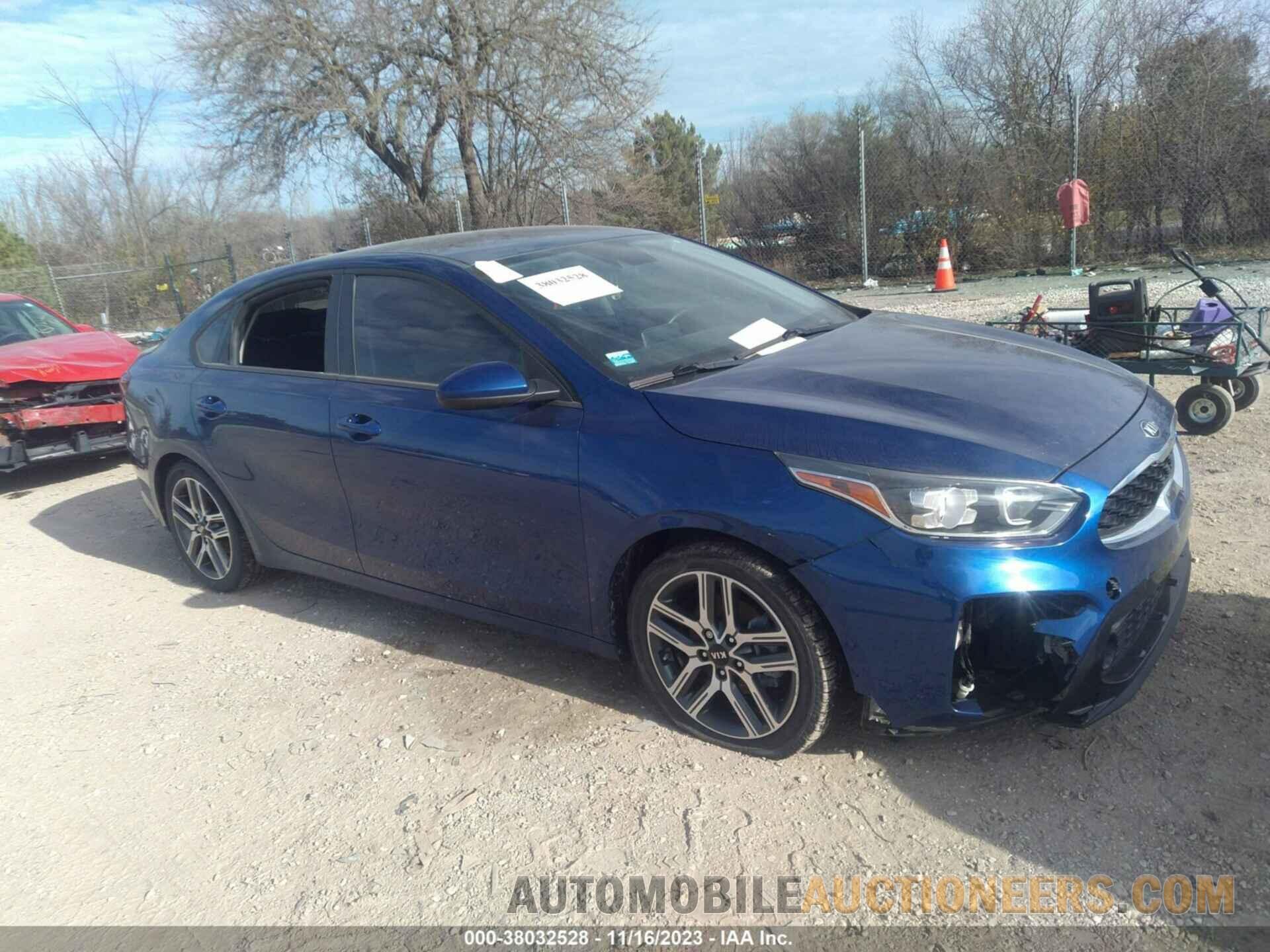 3KPF34AD1KE128848 KIA FORTE 2019