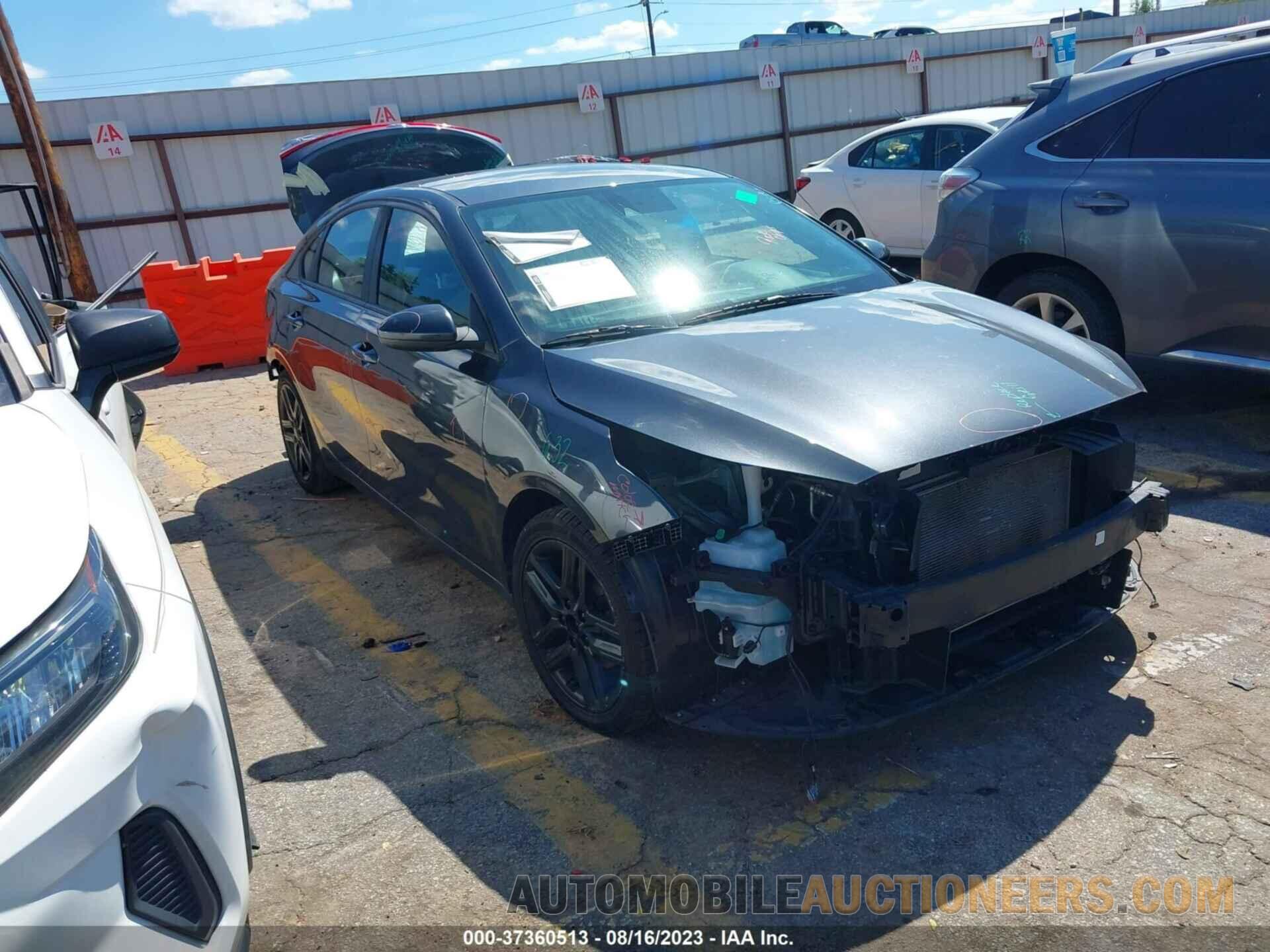 3KPF34AD1KE137114 KIA FORTE 2019