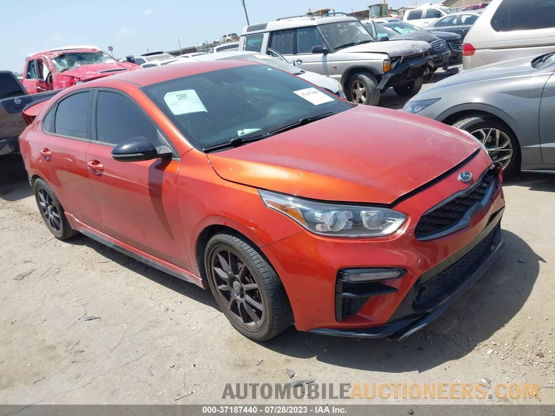 3KPF34AD1LE143562 KIA FORTE 2020