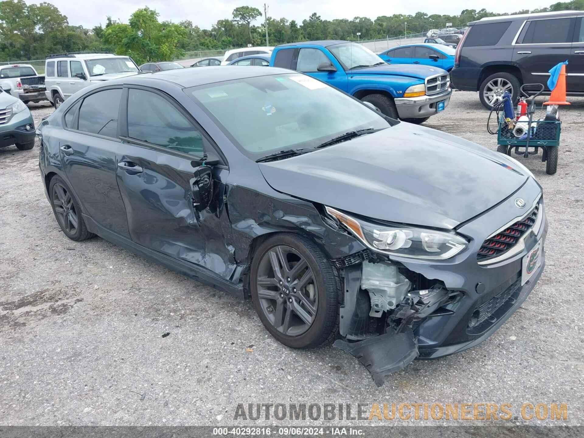 3KPF34AD1LE151239 KIA FORTE 2020