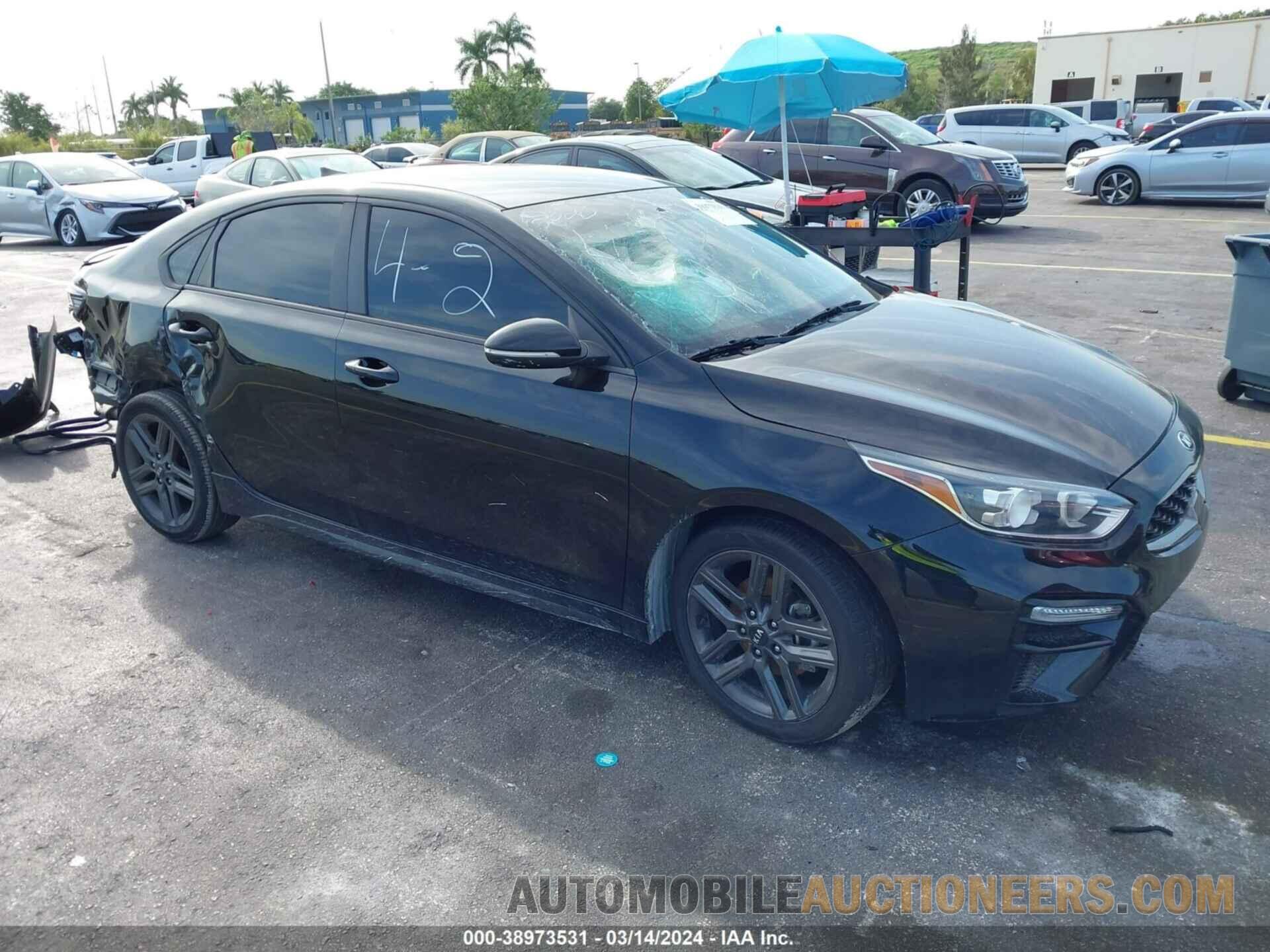 3KPF34AD1LE151922 KIA FORTE 2020