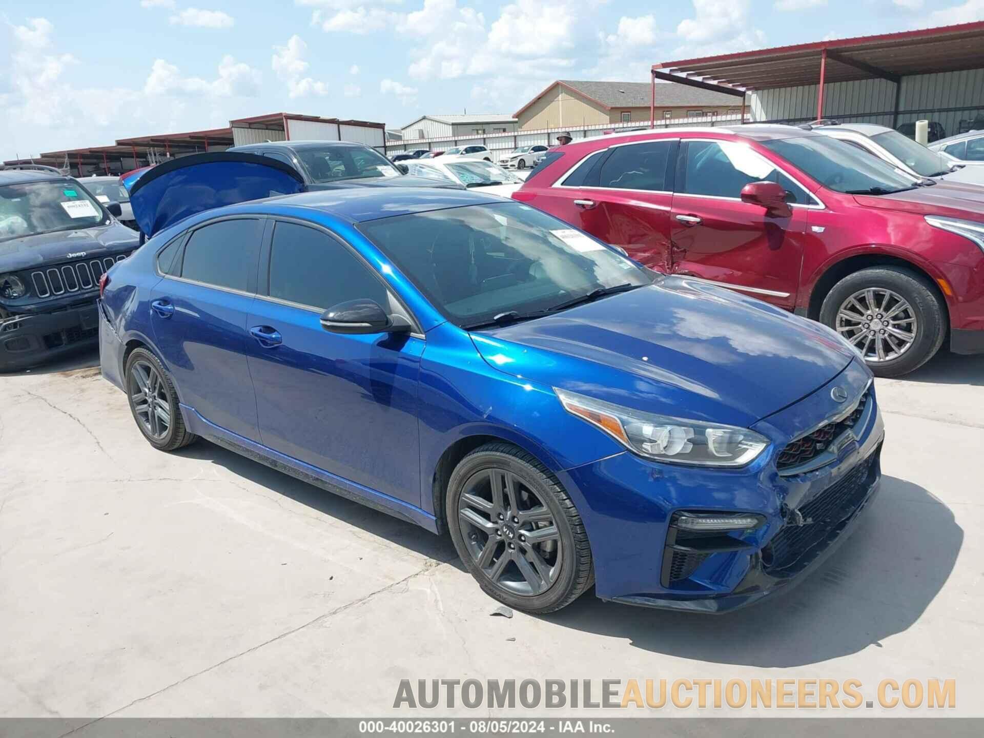 3KPF34AD1LE187724 KIA FORTE 2020