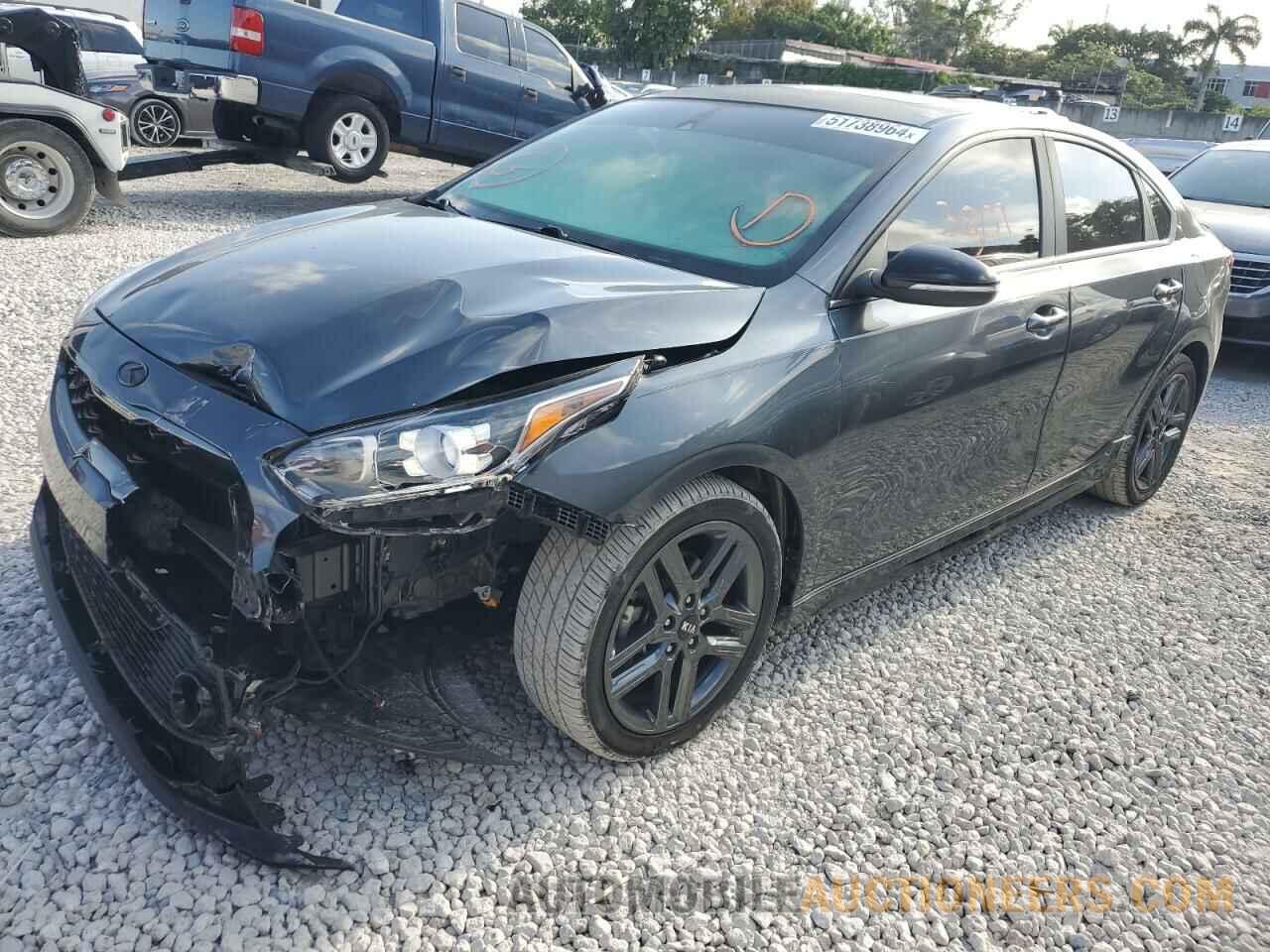 3KPF34AD1LE200827 KIA FORTE 2020