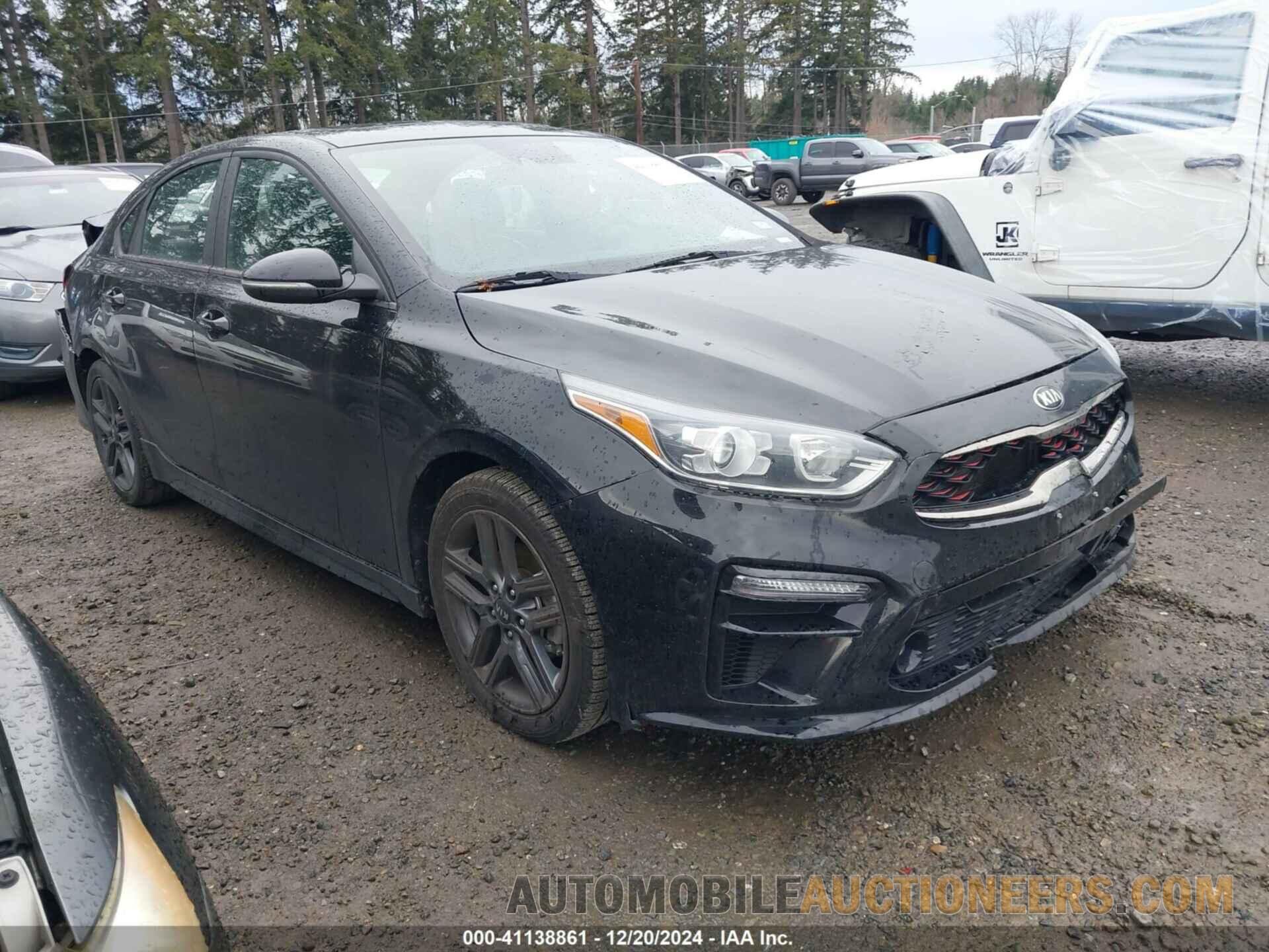 3KPF34AD1LE227008 KIA FORTE 2020