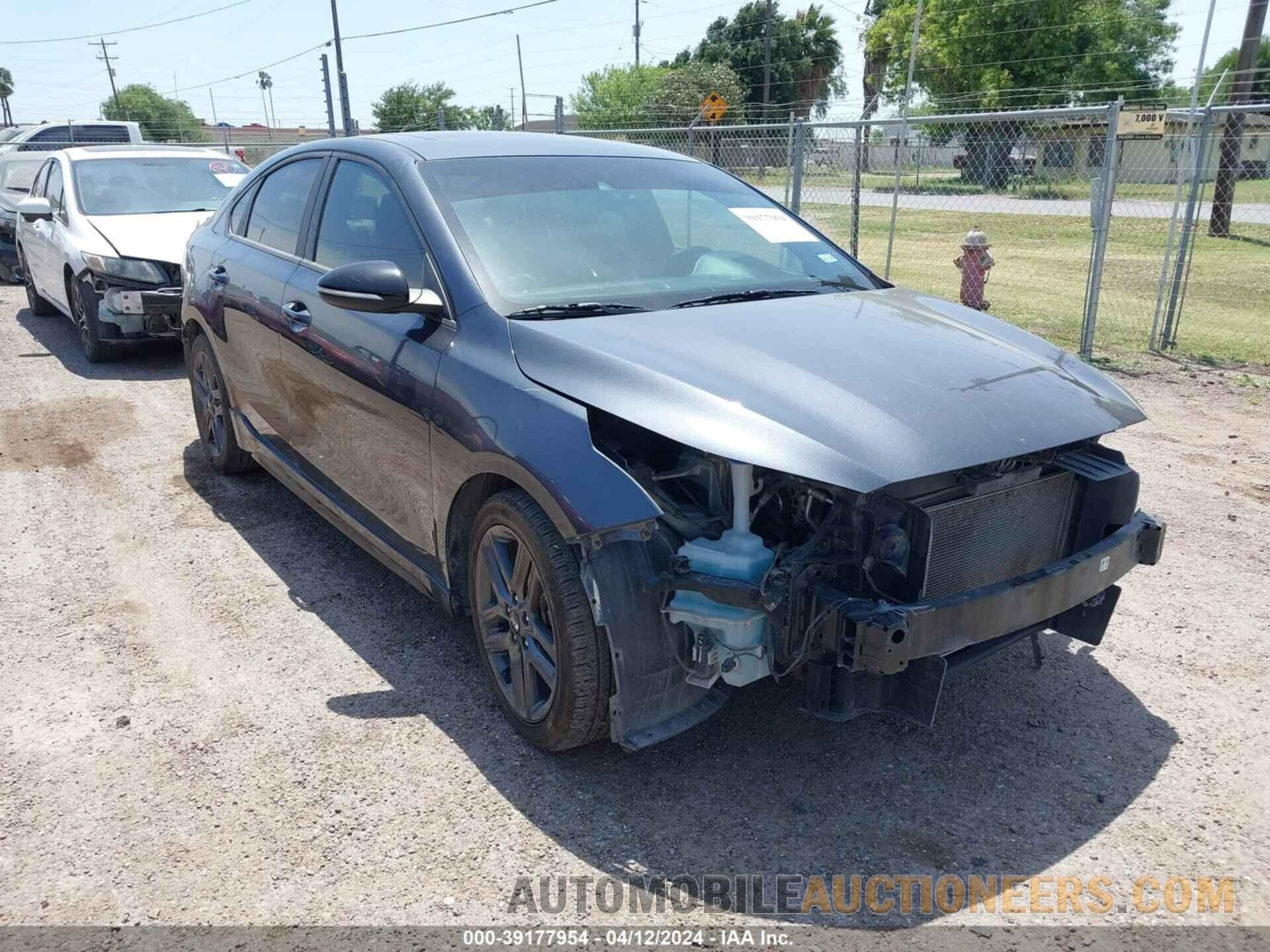 3KPF34AD1LE240485 KIA FORTE 2020