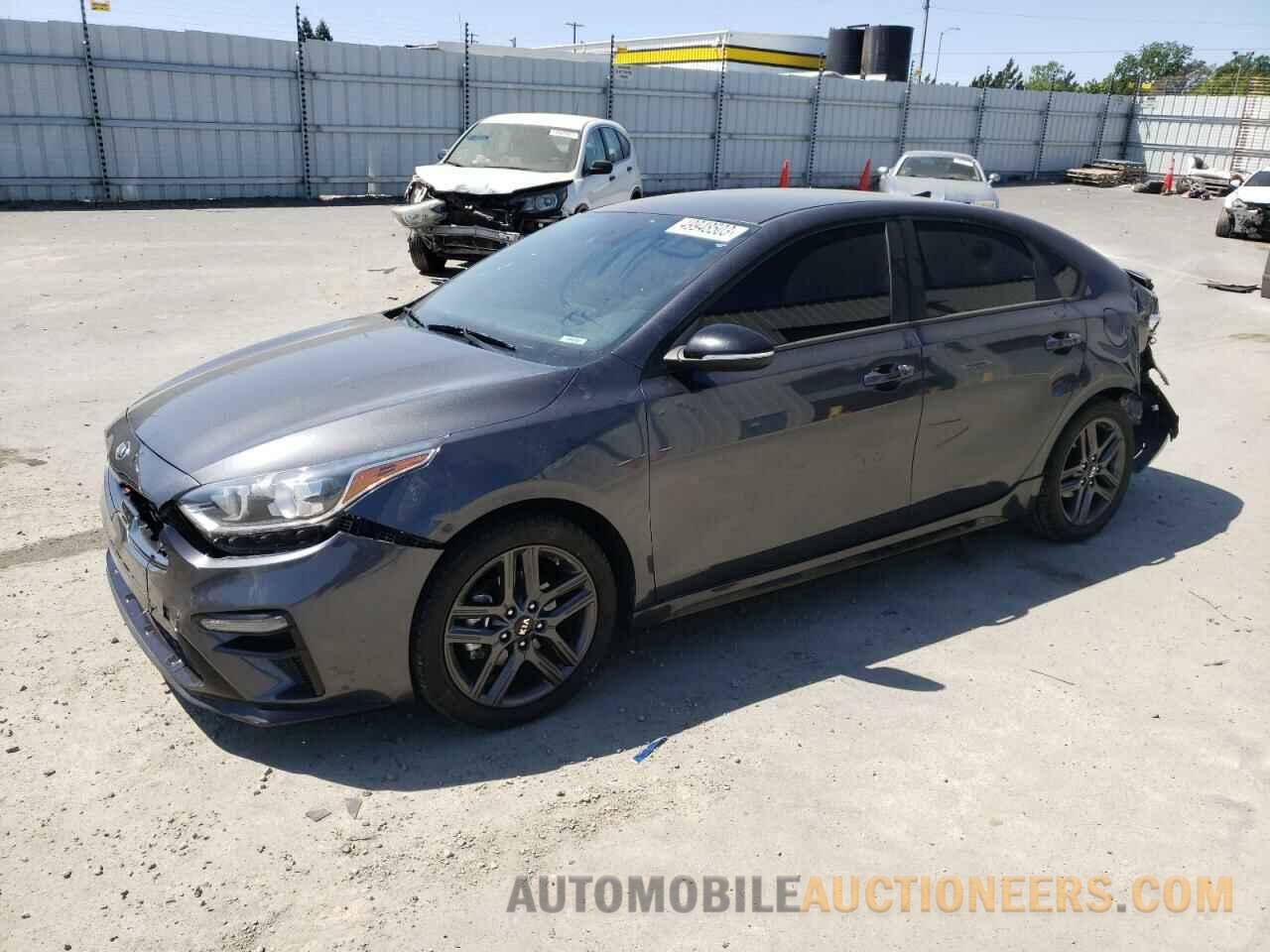 3KPF34AD1LE245489 KIA FORTE 2020