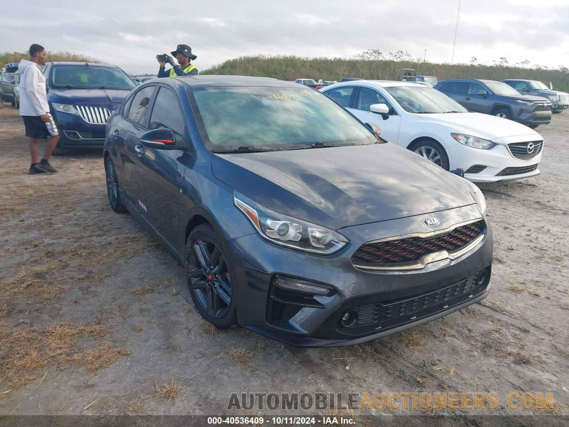 3KPF34AD1LE256962 KIA FORTE 2020