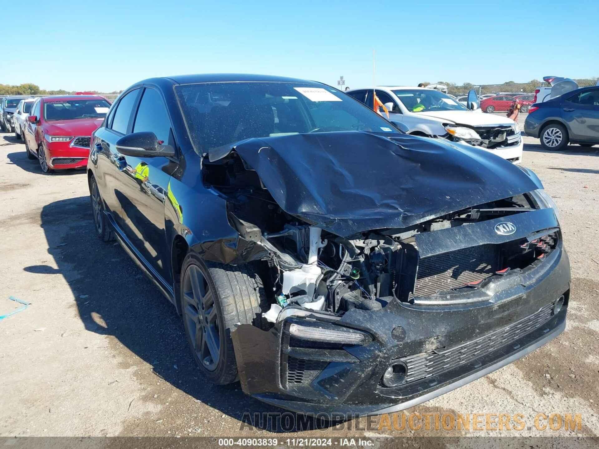 3KPF34AD1LE262390 KIA FORTE 2020