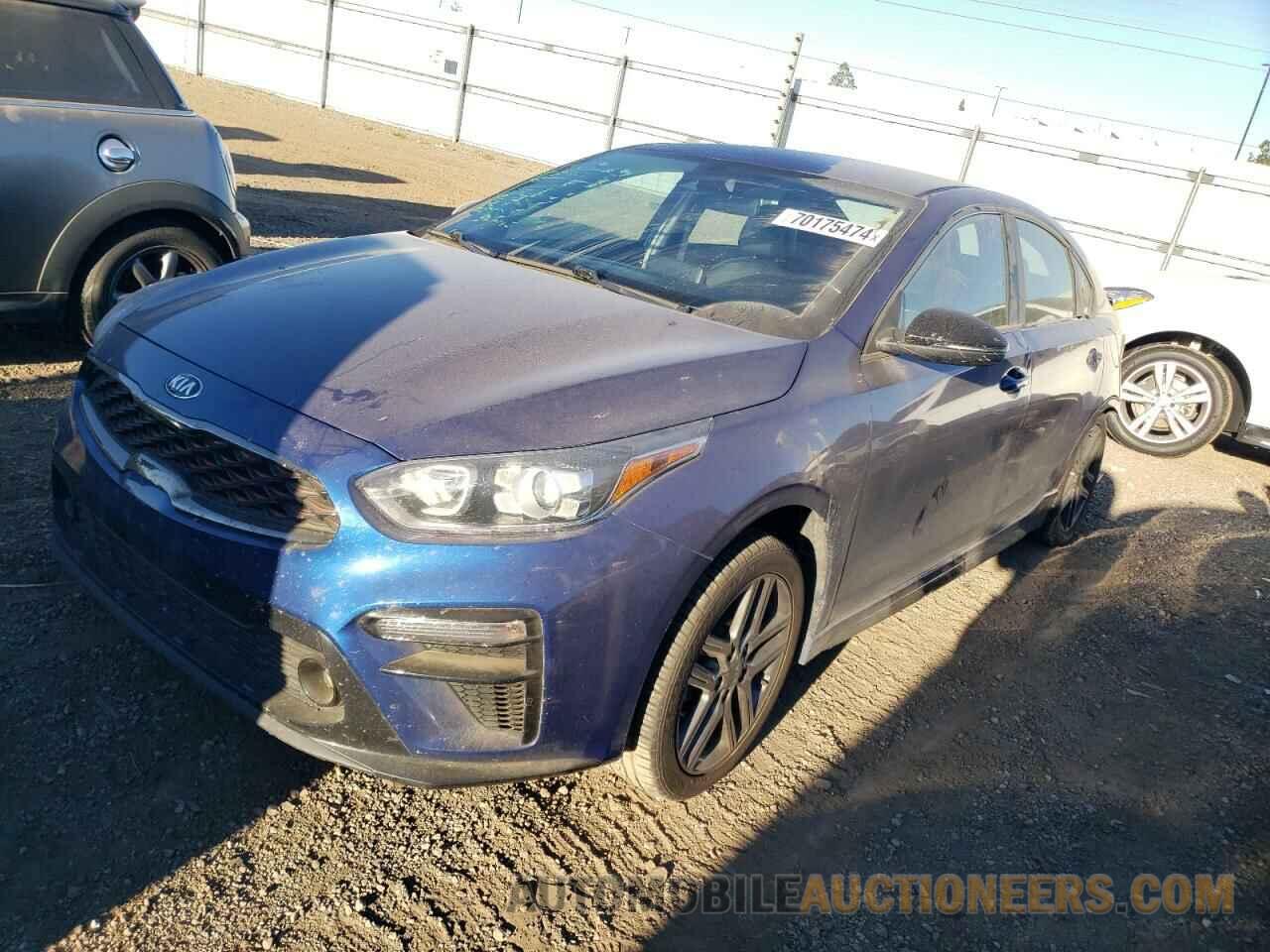 3KPF34AD1ME264173 KIA FORTE 2021